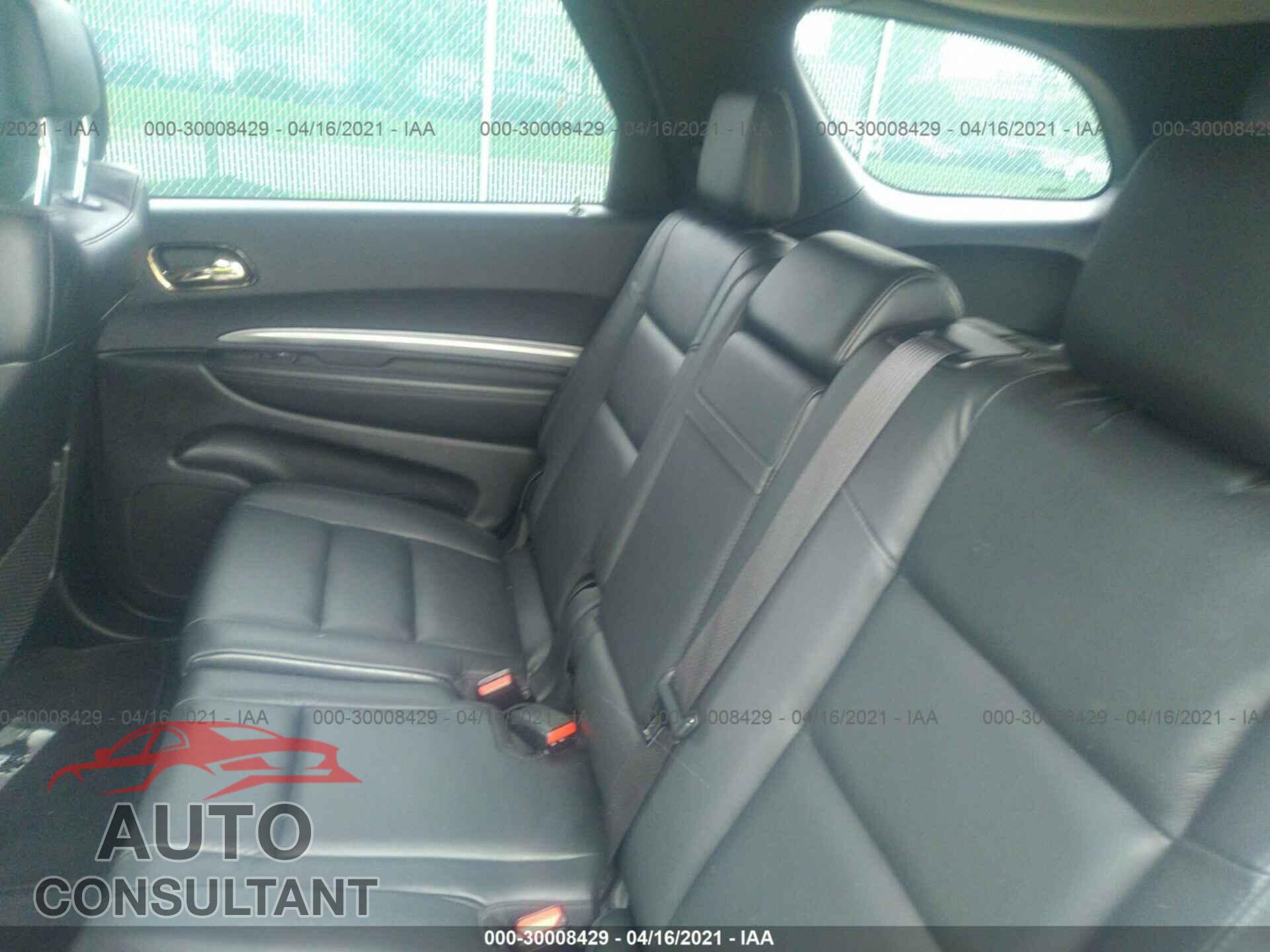 DODGE DURANGO 2020 - 1C4RDJDG7LC171193
