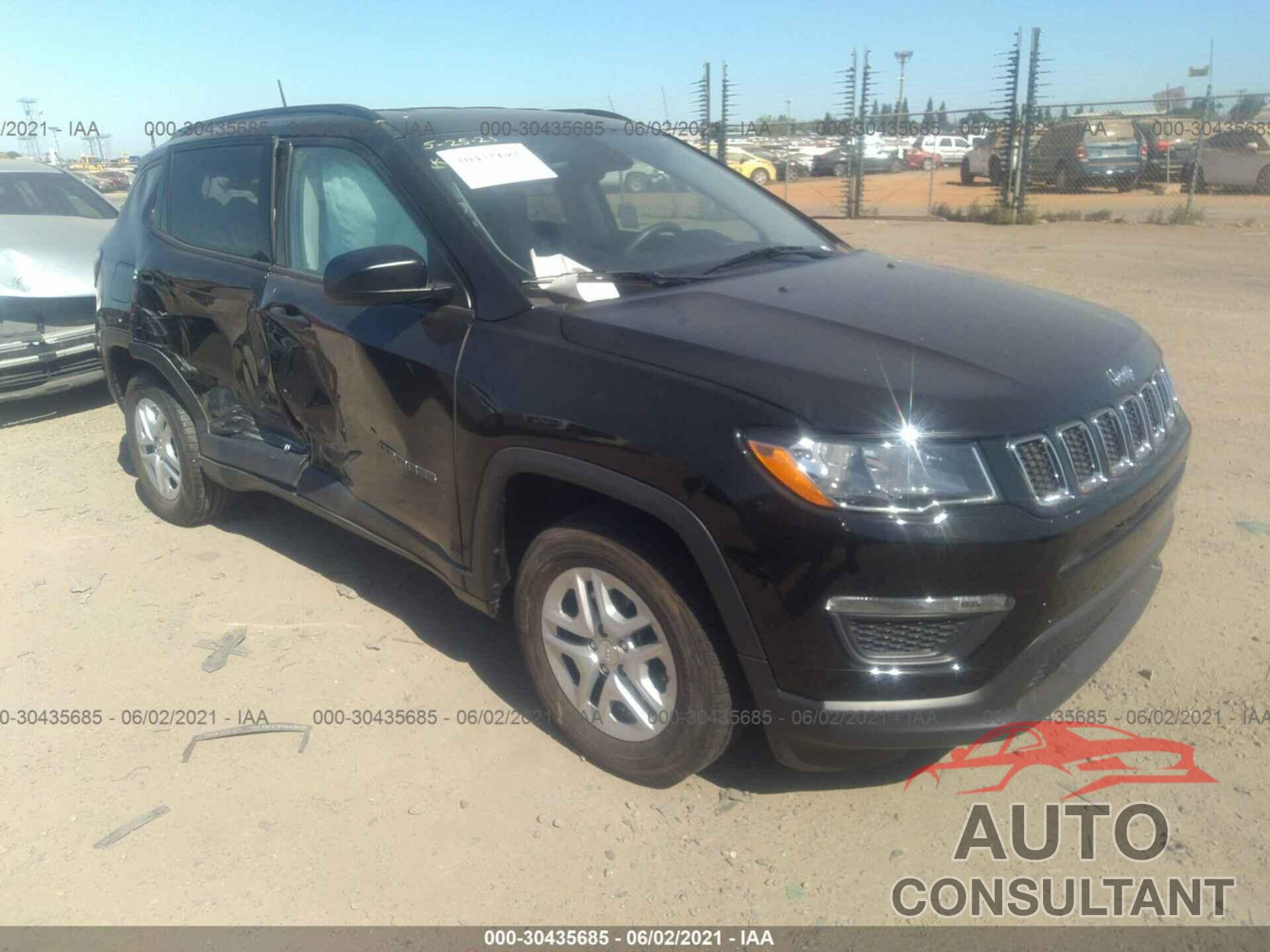 JEEP COMPASS 2018 - 3C4NJCAB4JT133689