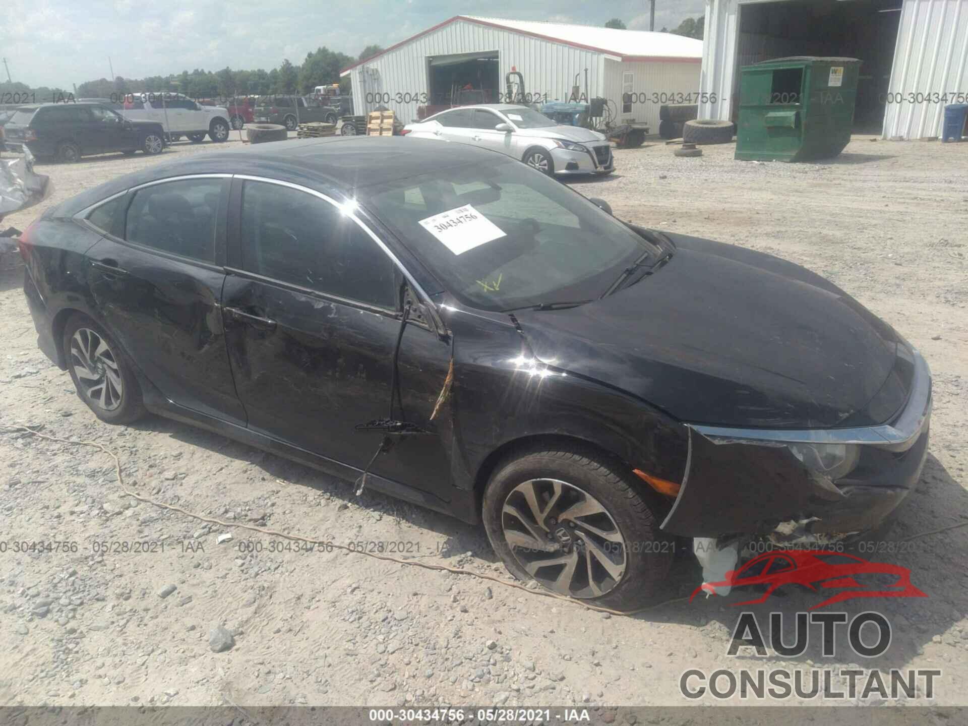 HONDA CIVIC SEDAN 2016 - 2HGFC2F76GH524004