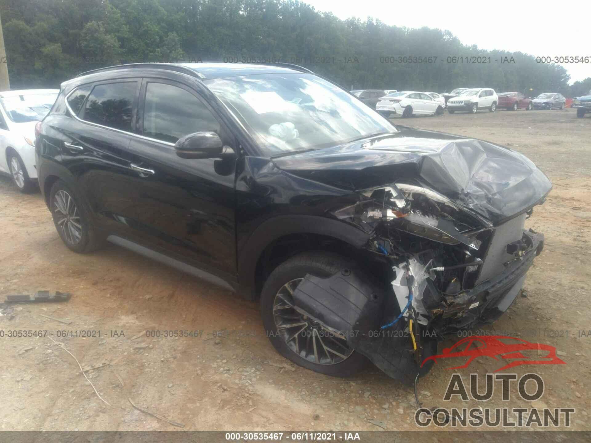HYUNDAI TUCSON 2021 - KM8J33AL3MU390625