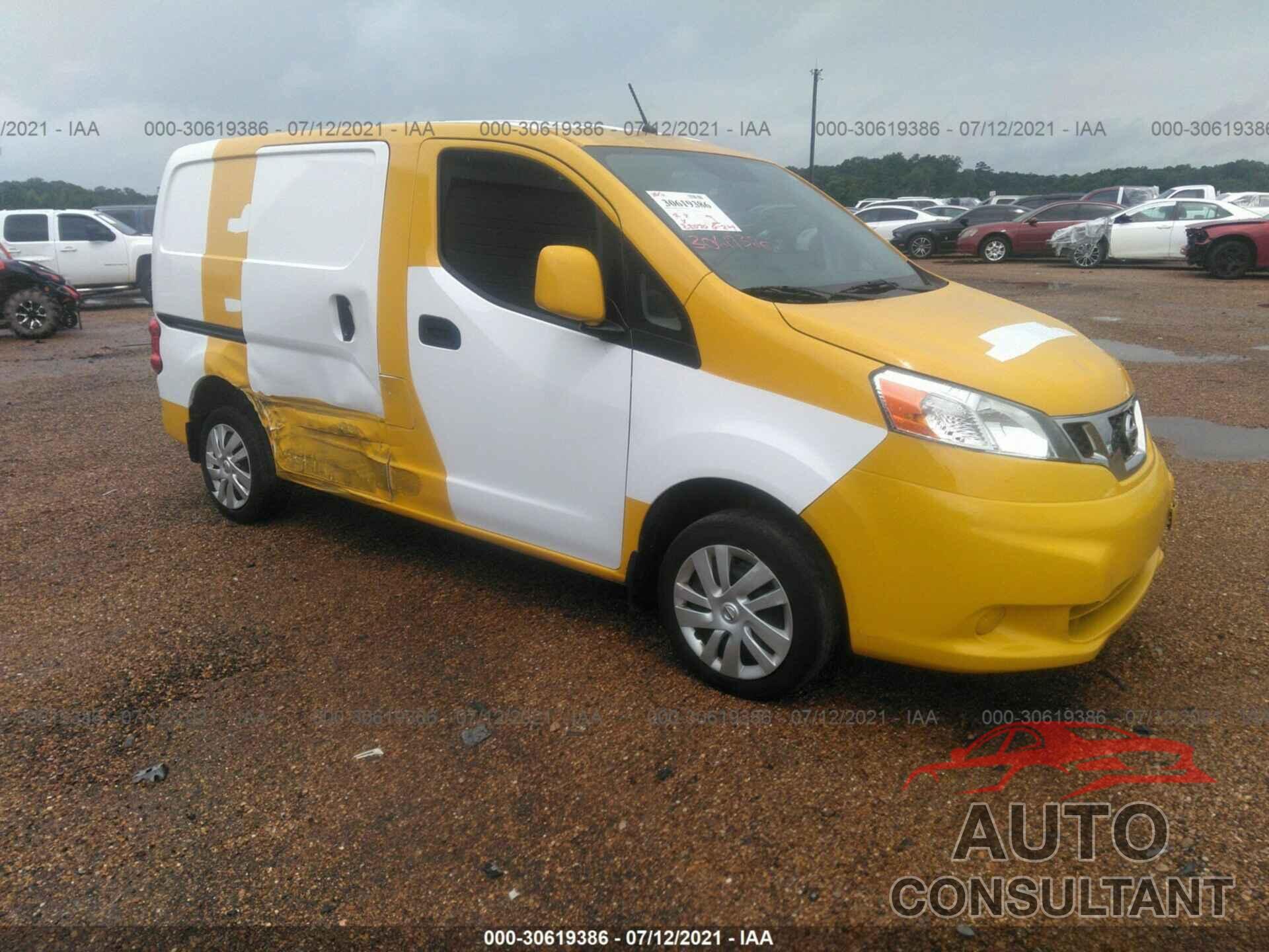 NISSAN NV200 COMPACT CARGO 2019 - 3N6CM0KN1KK711712