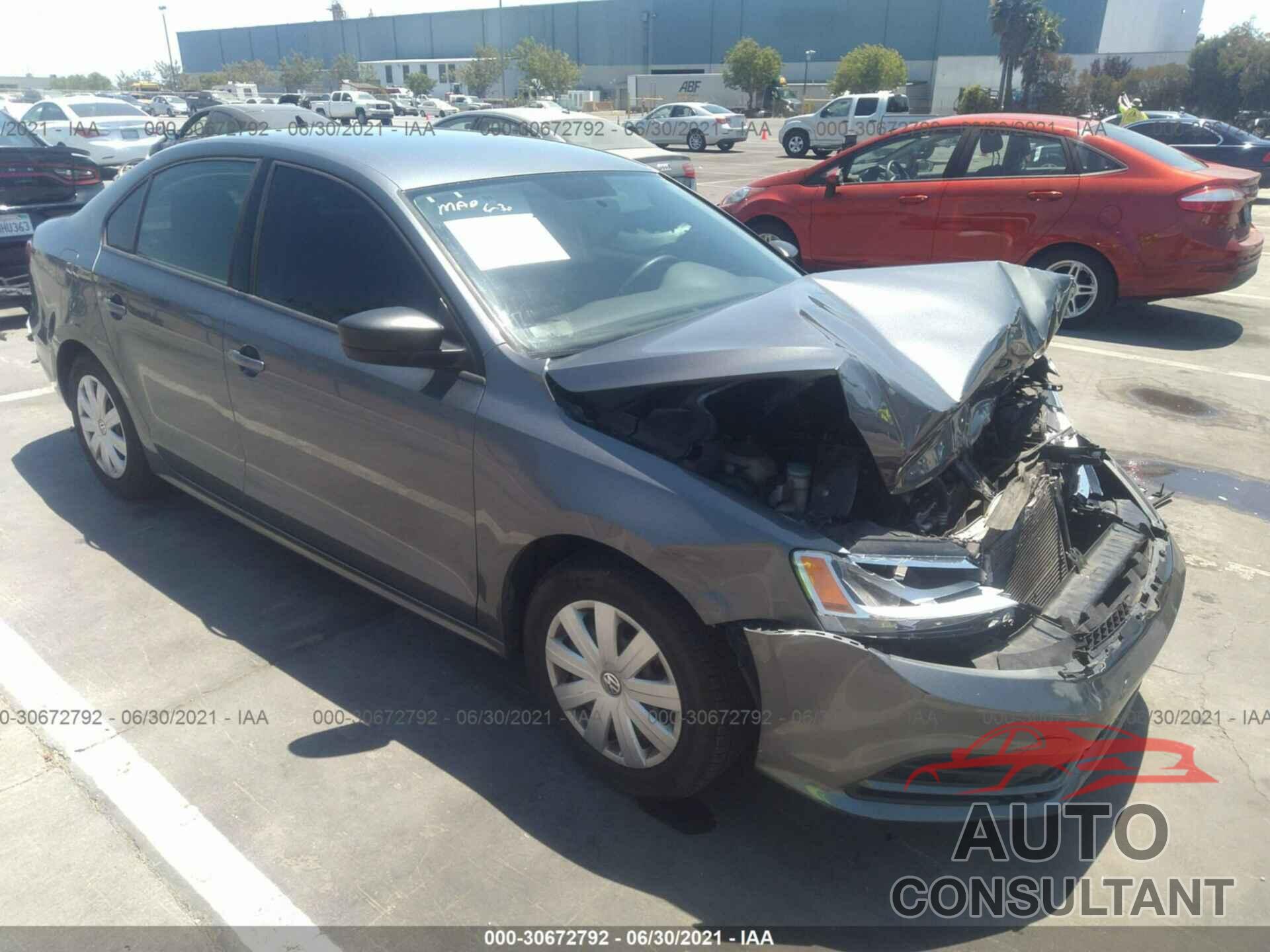 VOLKSWAGEN JETTA SEDAN 2016 - 3VW267AJ4GM210242