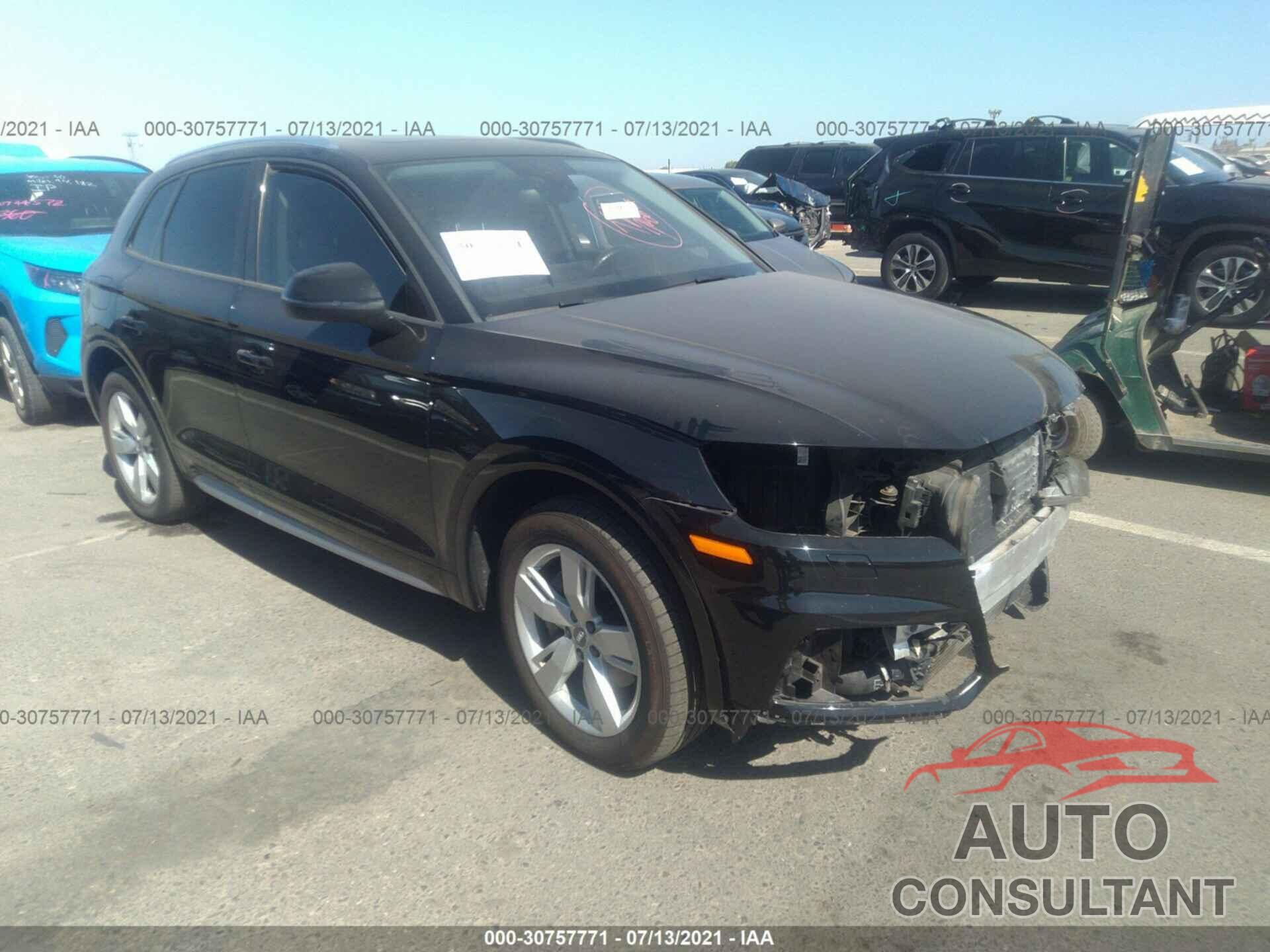 AUDI Q5 2018 - WA1ANAFY9J2006386