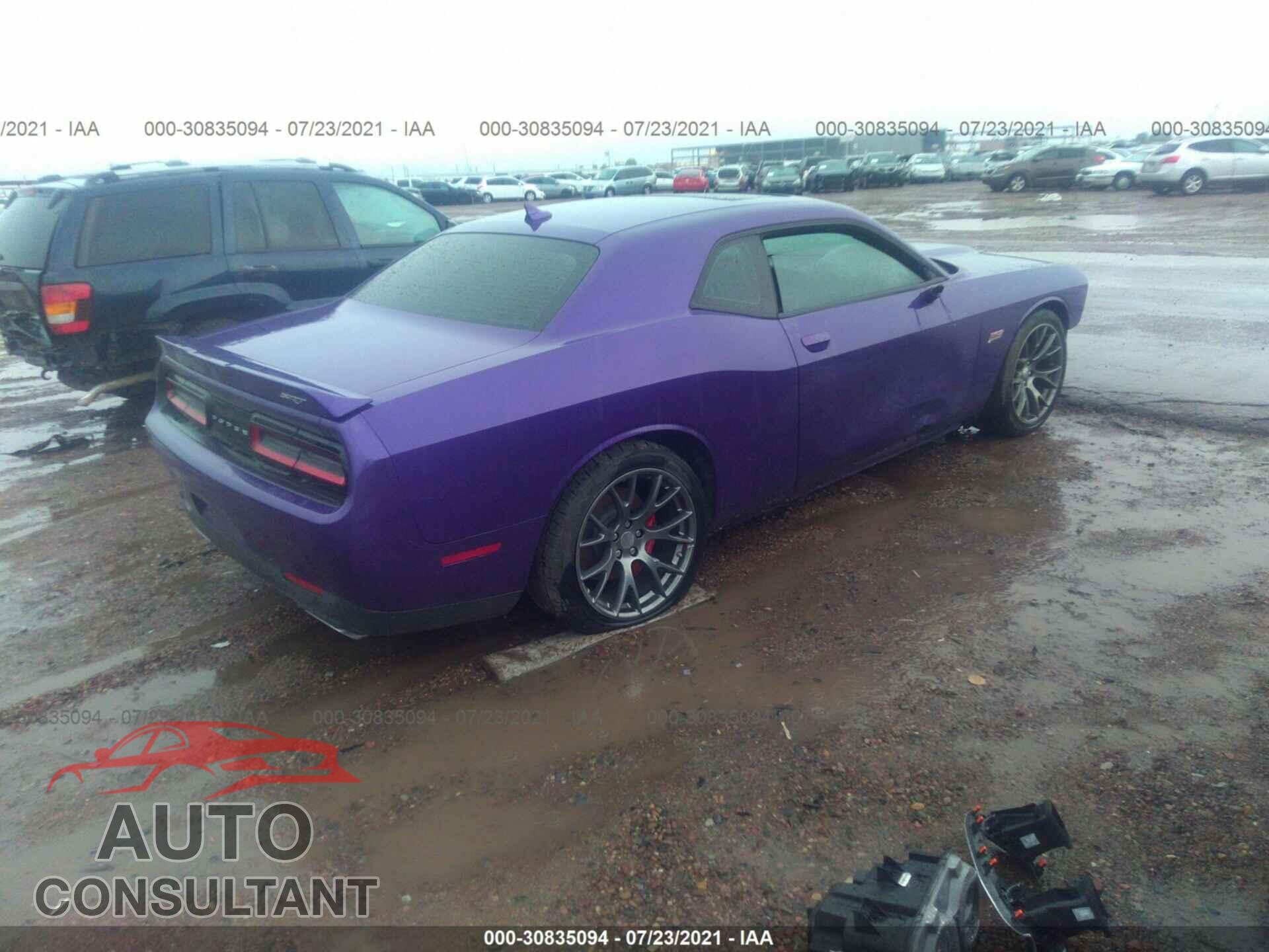 DODGE CHALLENGER 2016 - 2C3CDZDJ4GH168596