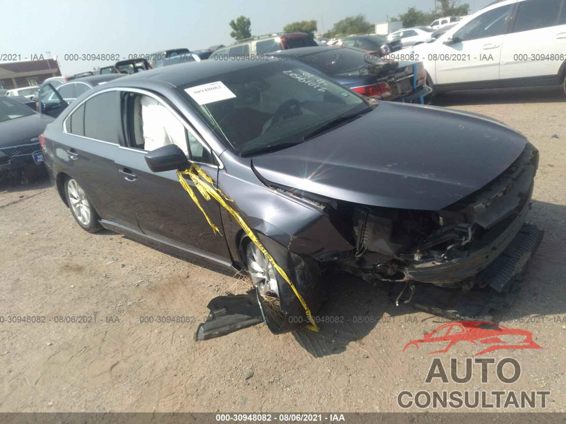 SUBARU LEGACY 2016 - 4S3BNAC60G3062734