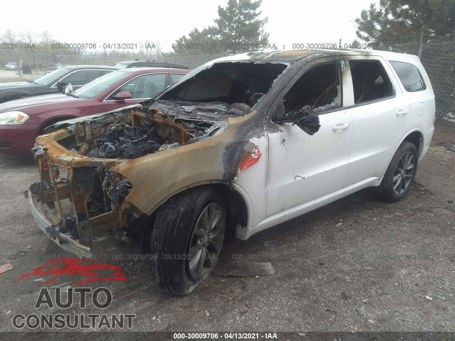 DODGE DURANGO 2017 - 1C4RDJDGXHC723065