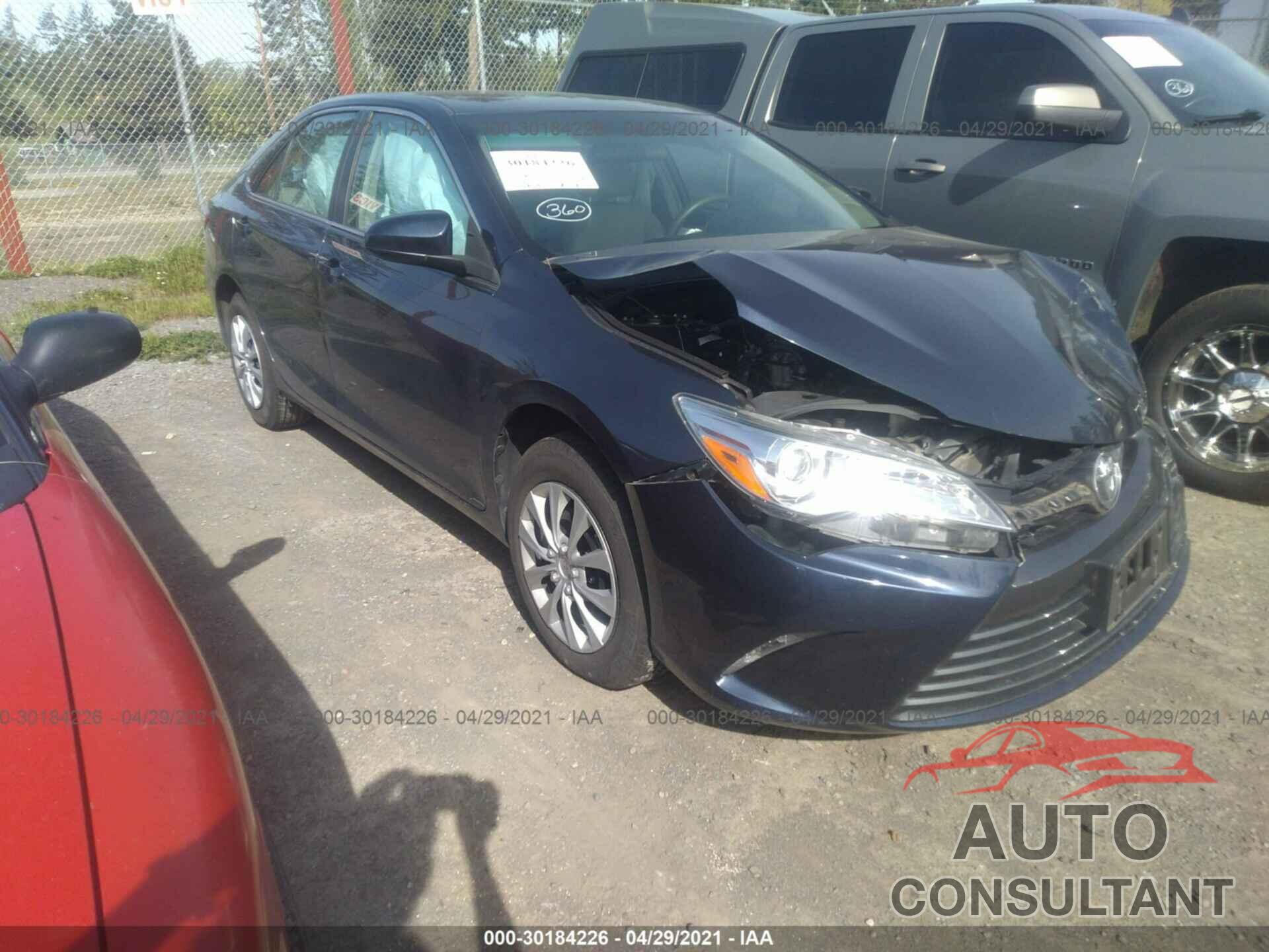 TOYOTA CAMRY 2017 - 4T1BF1FK3HU663195
