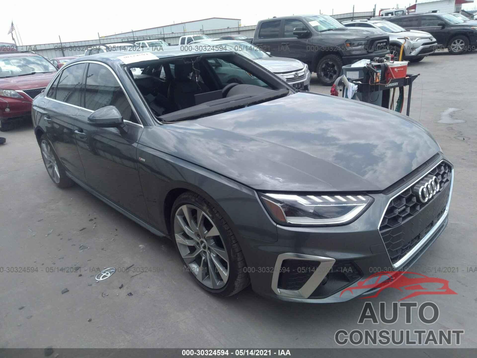 AUDI A4 2020 - WAUENAF42LN011898