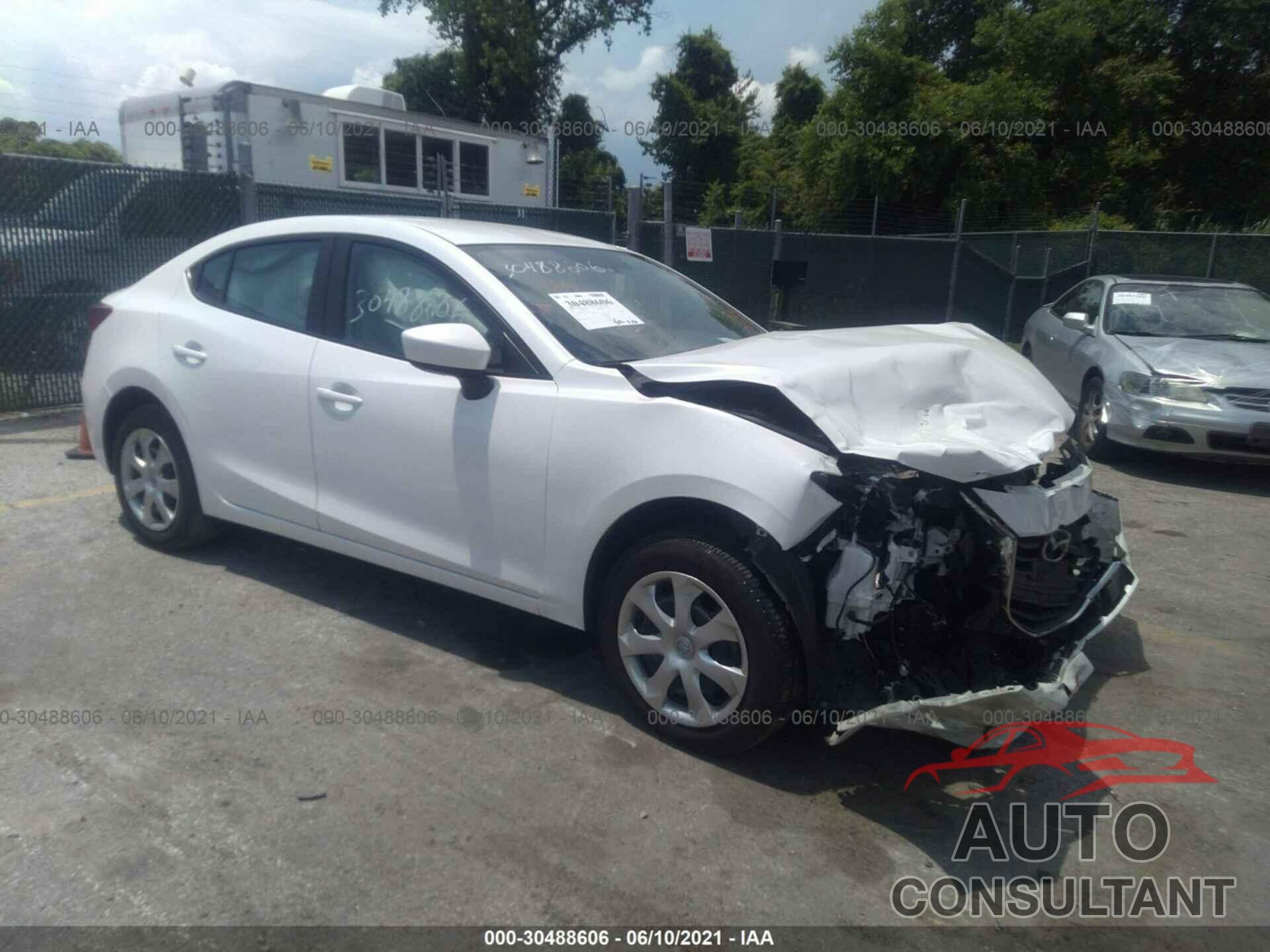 MAZDA MAZDA3 2016 - 3MZBM1T71GM323313