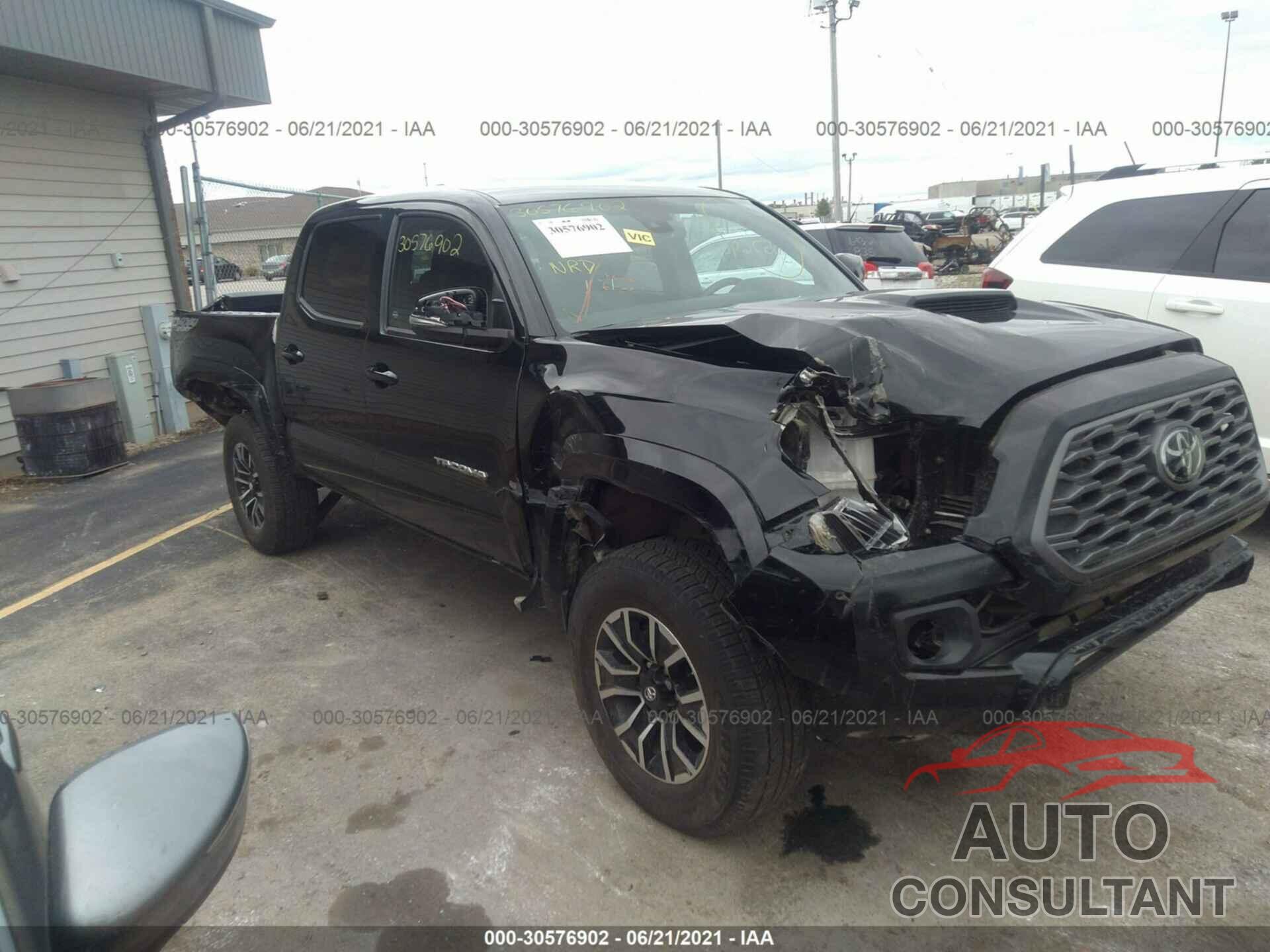 TOYOTA TACOMA 4WD 2021 - 3TMCZ5AN3MM389858