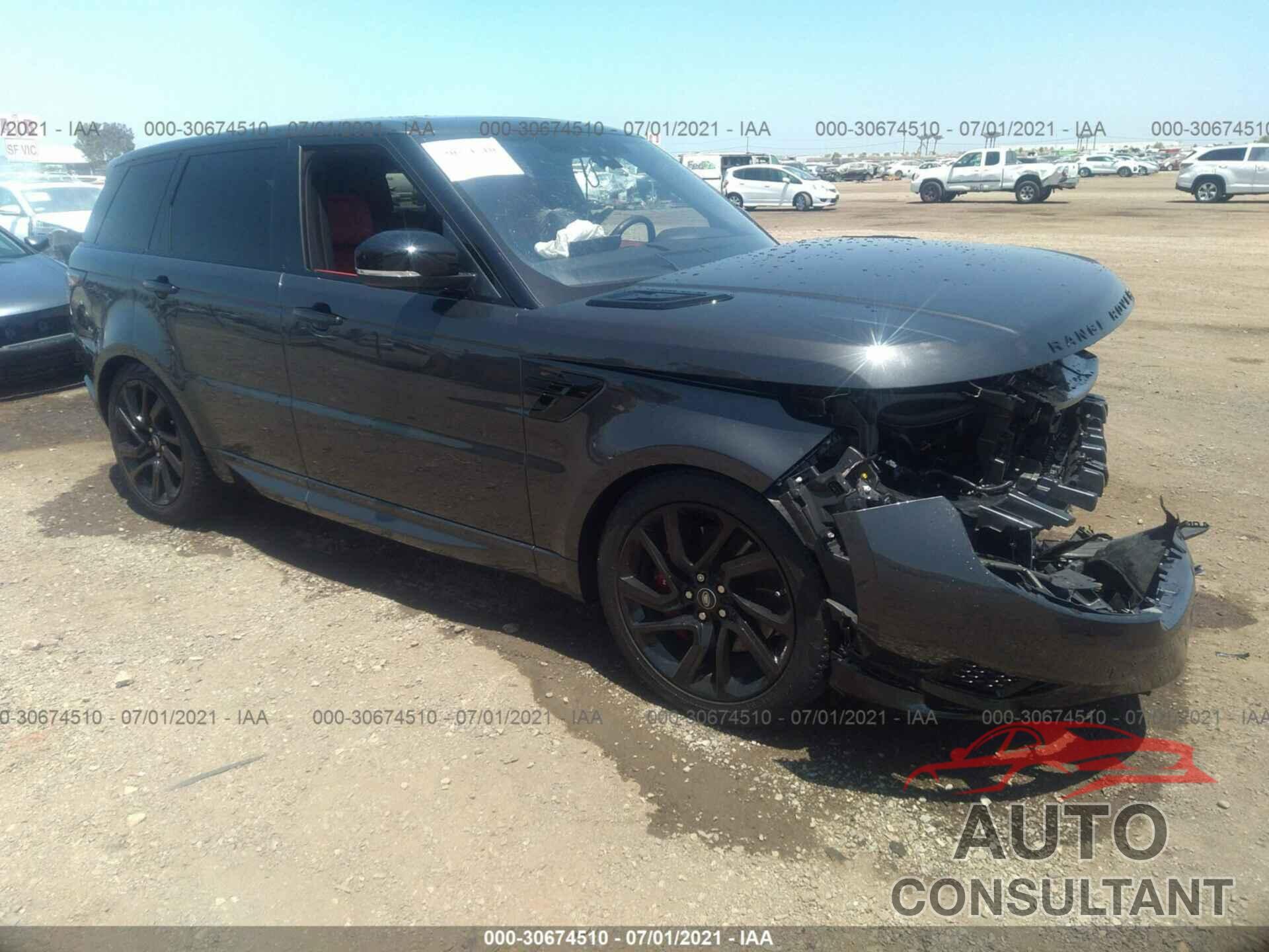 LAND ROVER RANGE ROVER SPORT 2019 - SALWV2SV3KA849268
