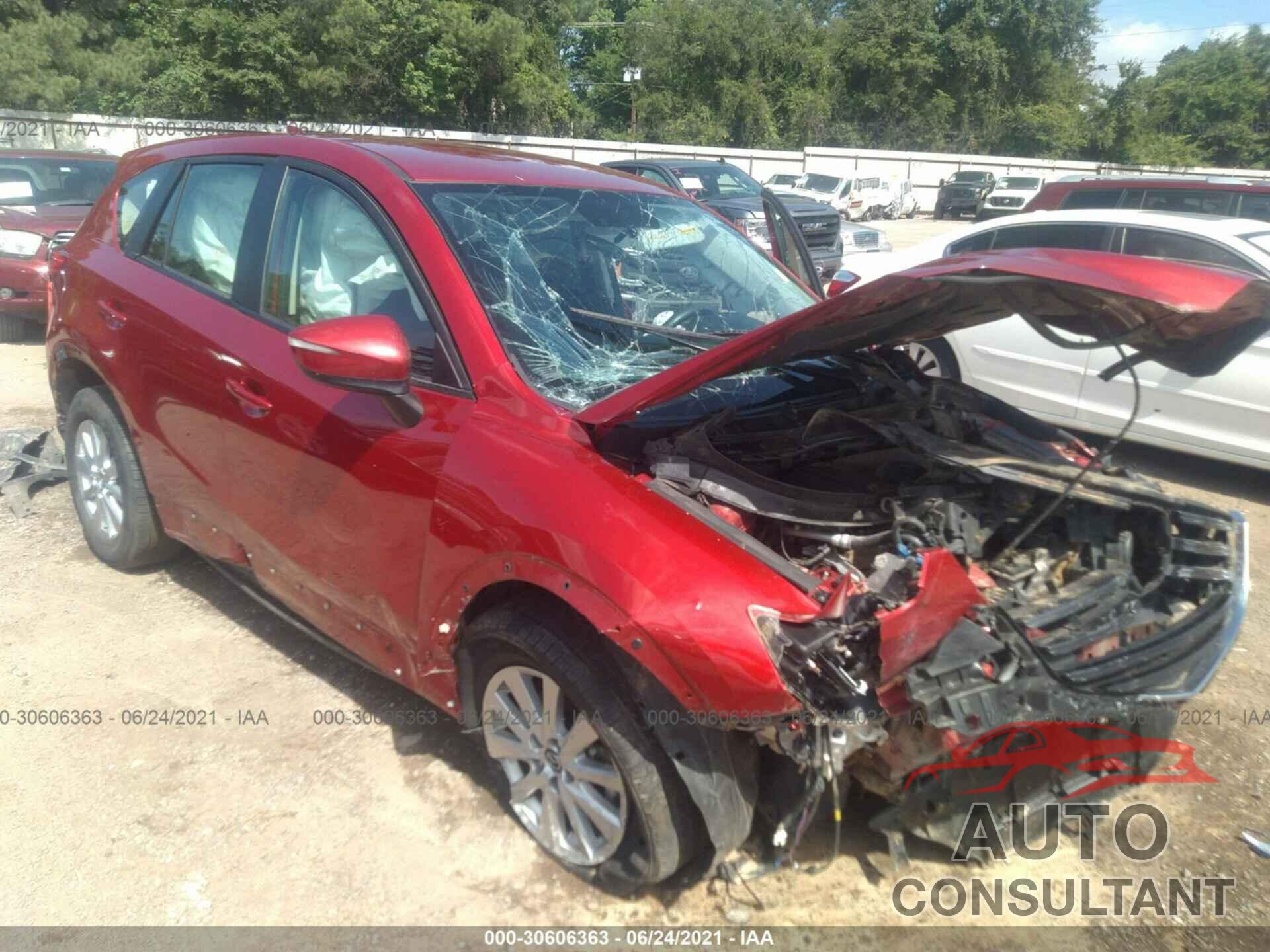 MAZDA CX-5 2016 - JM3KE2BY1G0781413