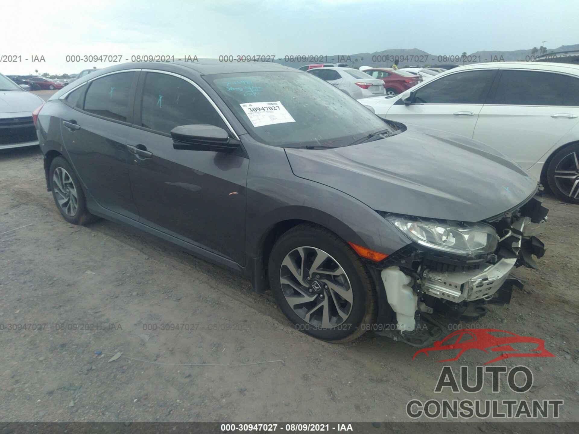 HONDA CIVIC SEDAN 2017 - 19XFC2F75HE060005