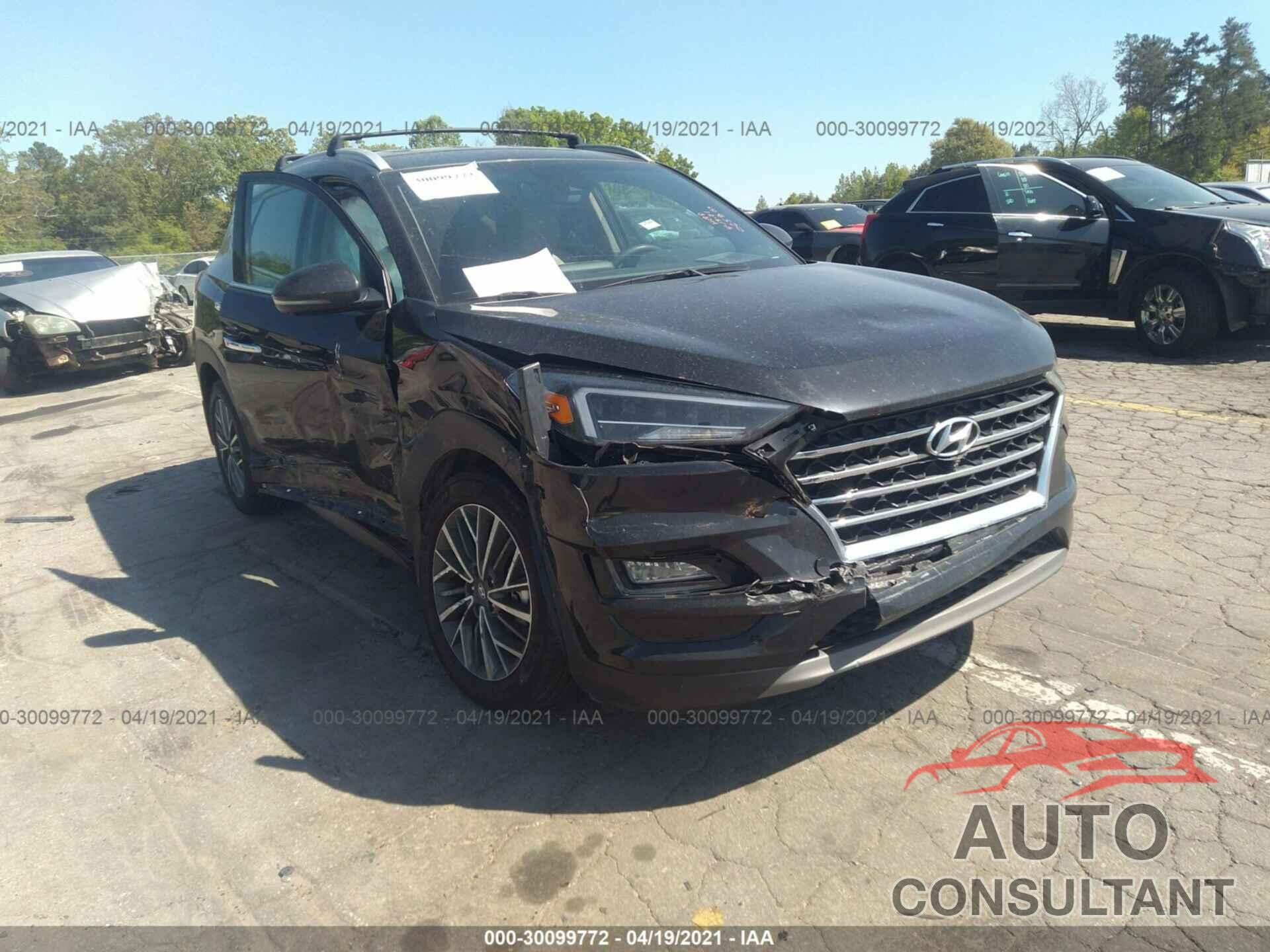 HYUNDAI TUCSON 2021 - KM8J33AL6MU290258