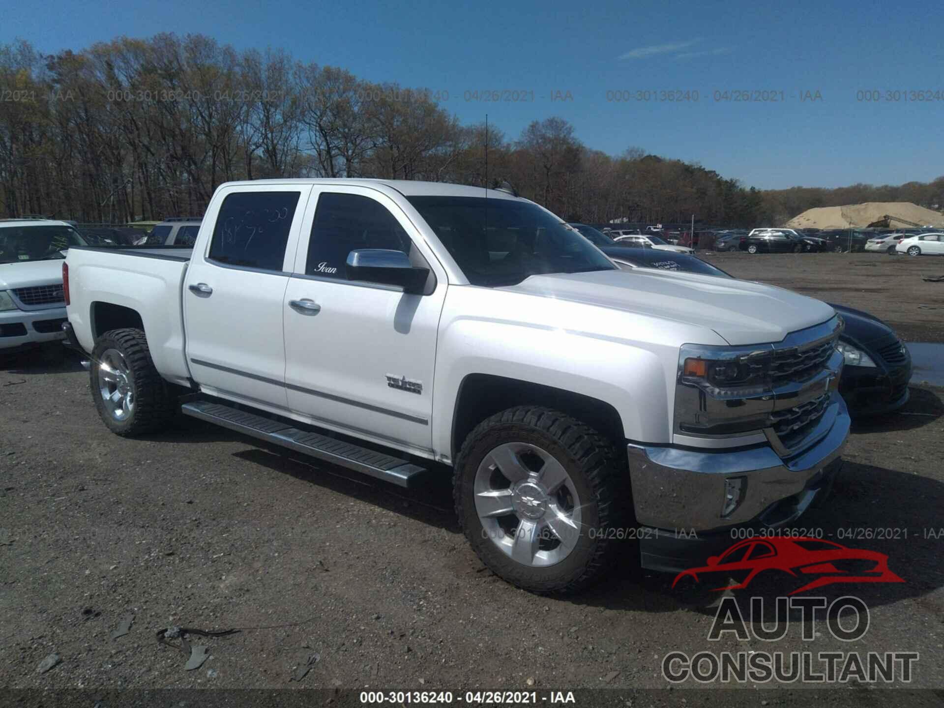 CHEVROLET SILVERADO 1500 2016 - 3GCPCSEC0GG203089
