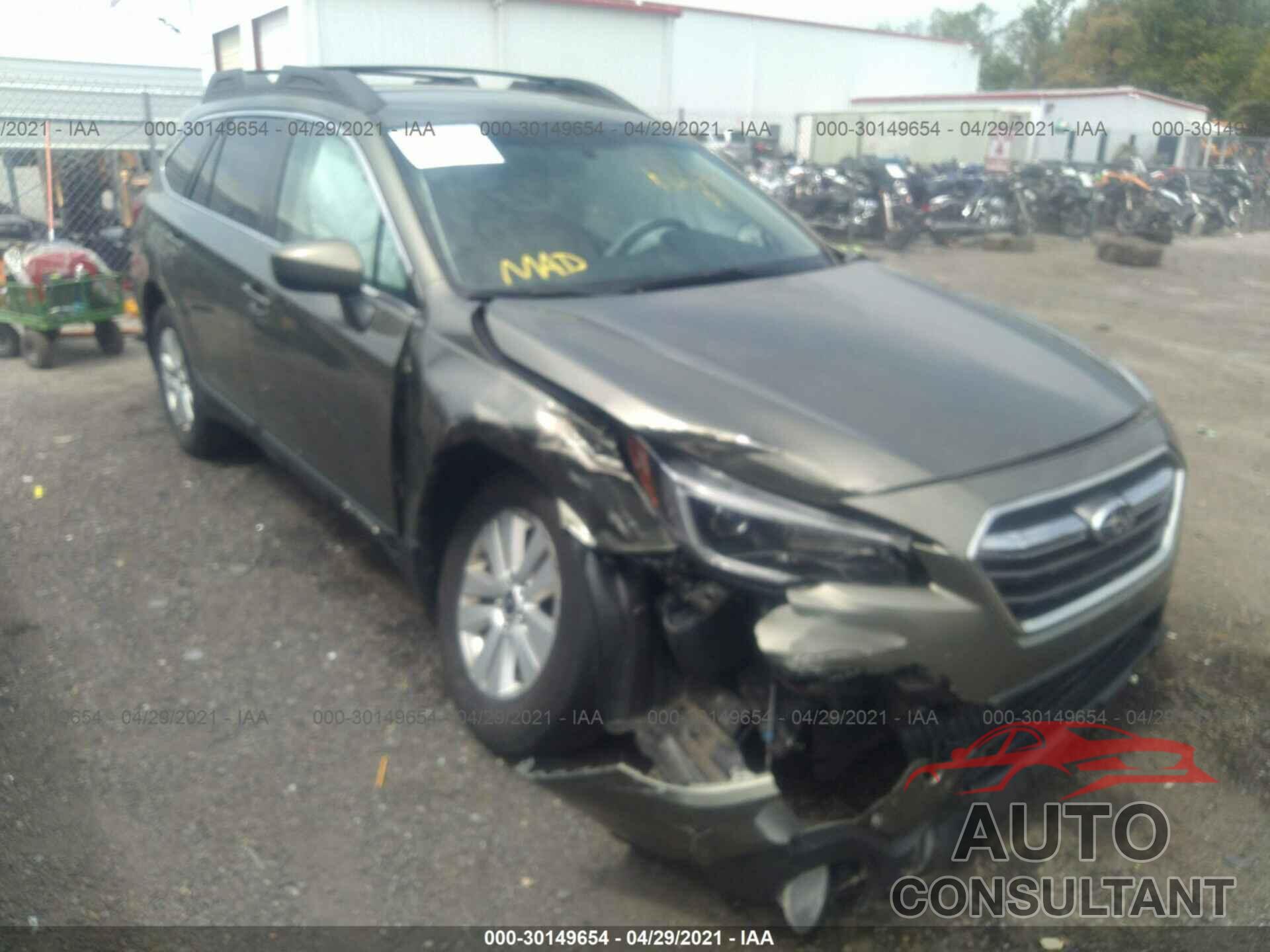 SUBARU OUTBACK 2018 - 4S4BSACC3J3230819