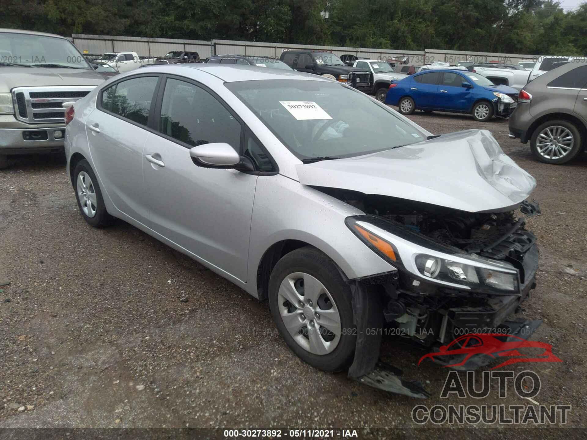 KIA FORTE 2018 - 3KPFK4A7XJE266898