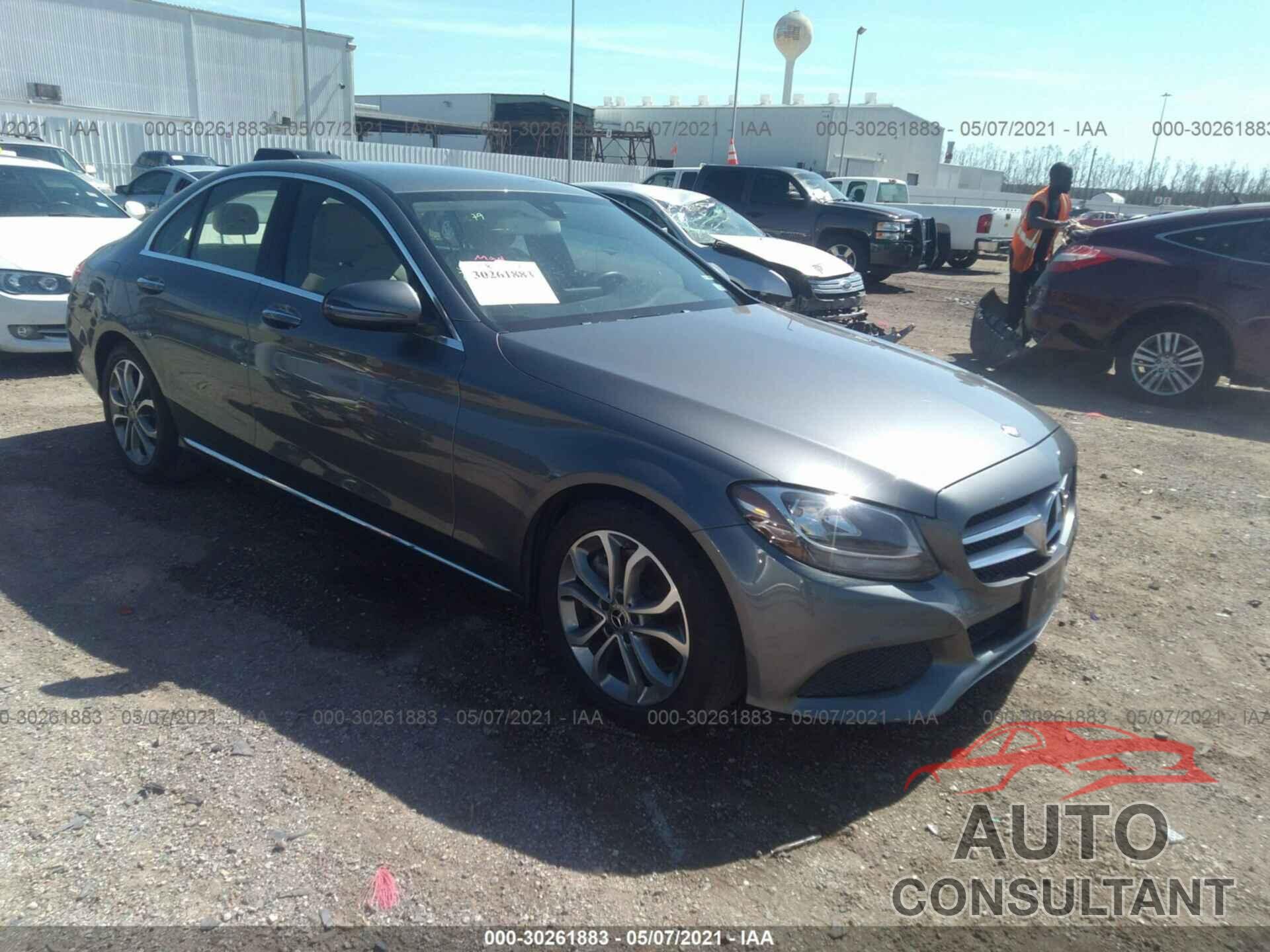 MERCEDES-BENZ C-CLASS 2017 - 55SWF4JB0HU227149