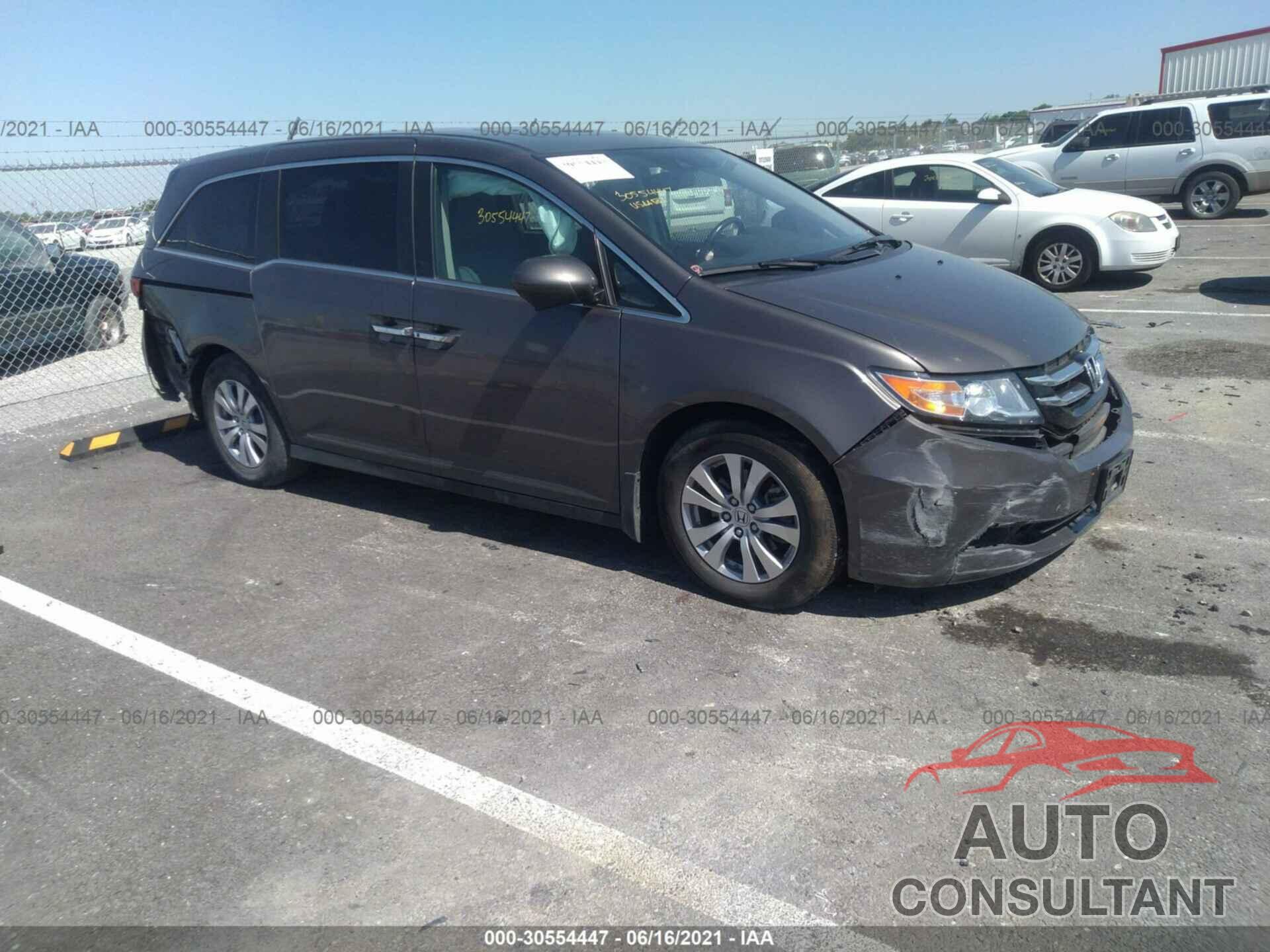 HONDA ODYSSEY 2016 - 5FNRL5H65GB115273