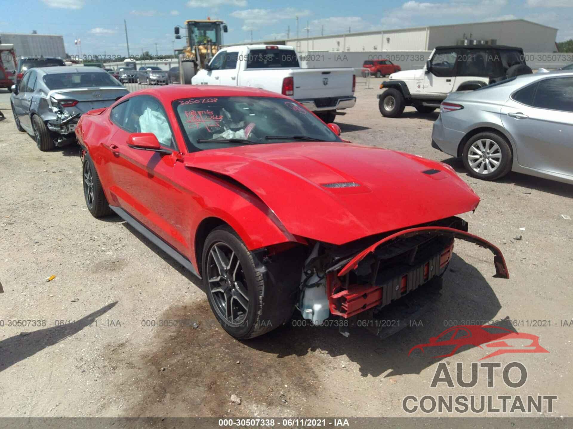 FORD MUSTANG 2020 - 1FA6P8TH0L5132002