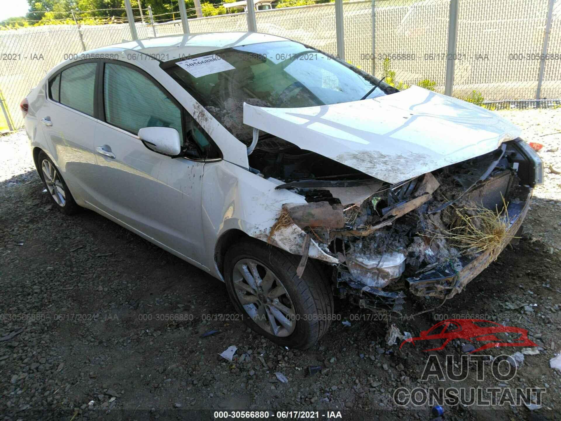 KIA FORTE 2017 - 3KPFL4A79HE019430
