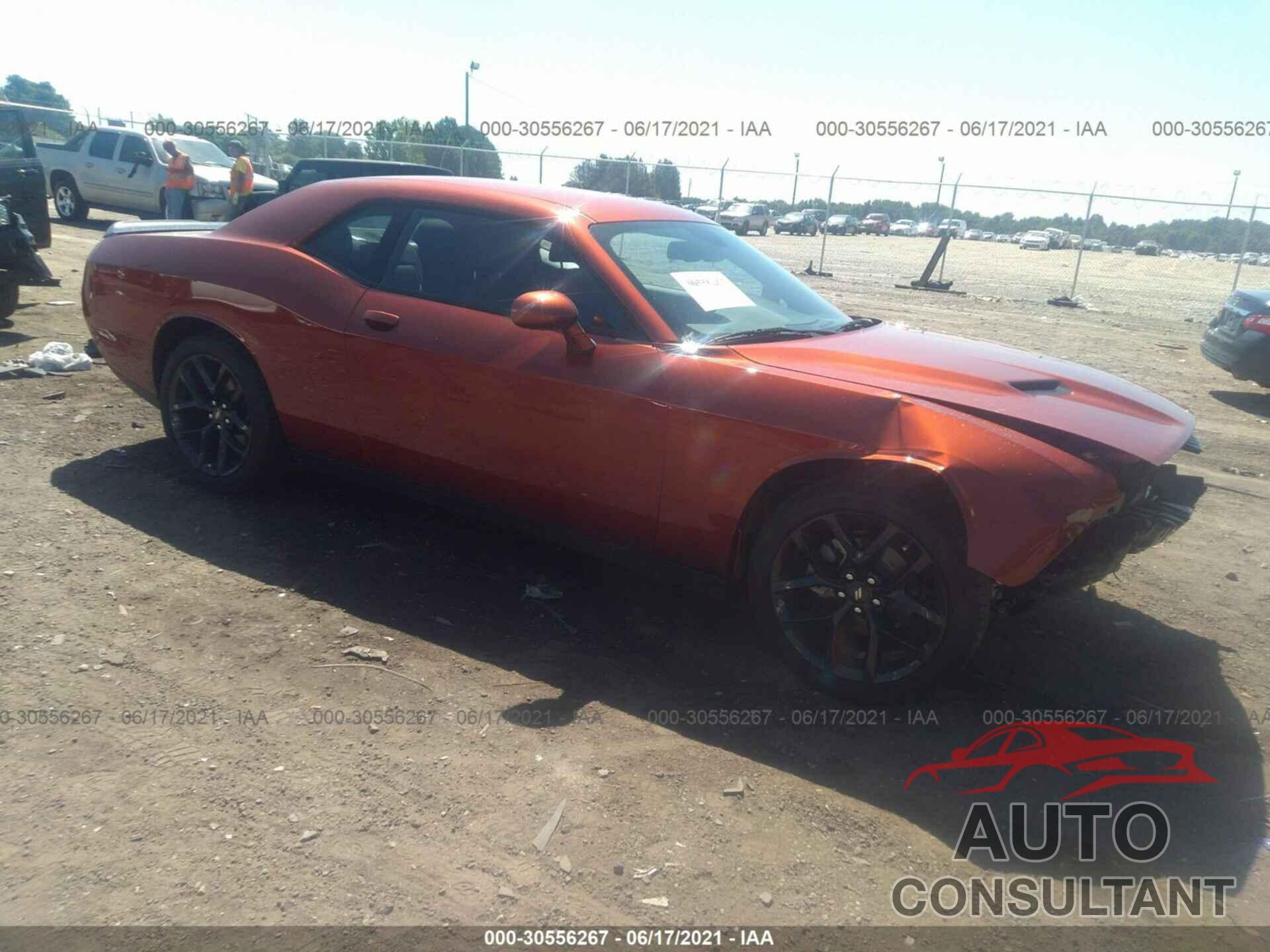 DODGE CHALLENGER 2021 - 2C3CDZAGXMH560695