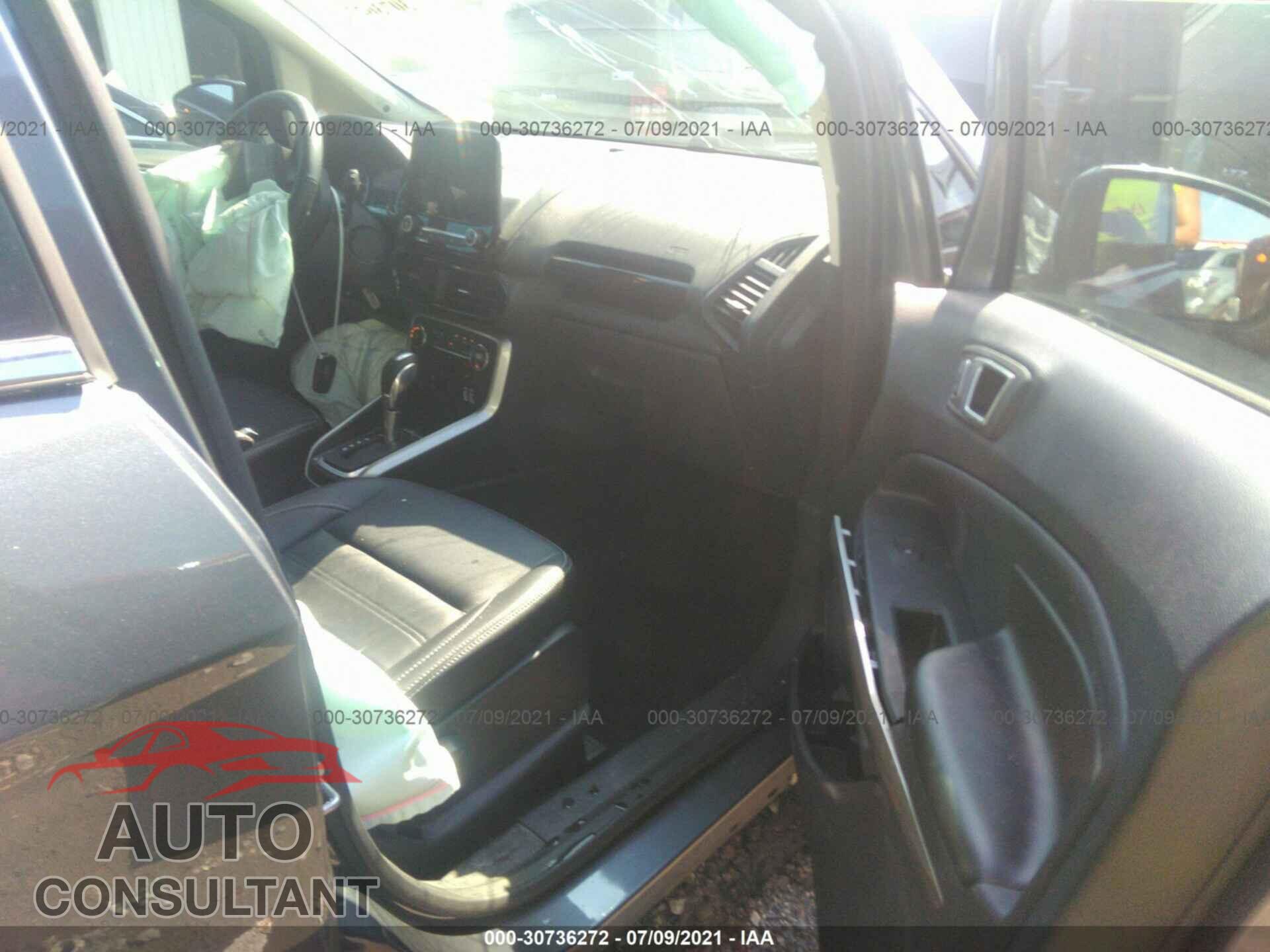FORD ECOSPORT 2019 - MAJ6S3KL7KC310909
