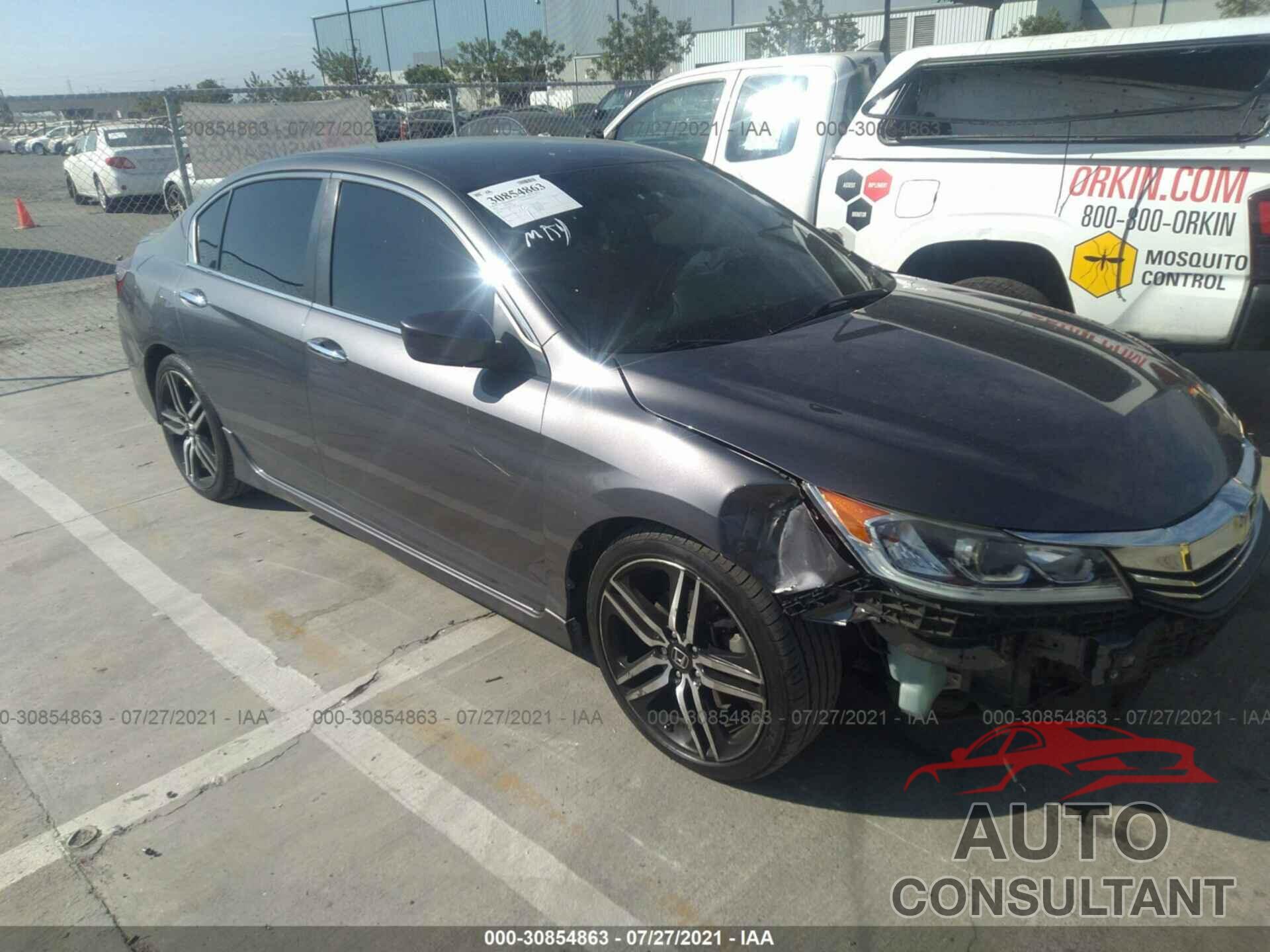 HONDA ACCORD SEDAN 2016 - 1HGCR2F5XGA114496