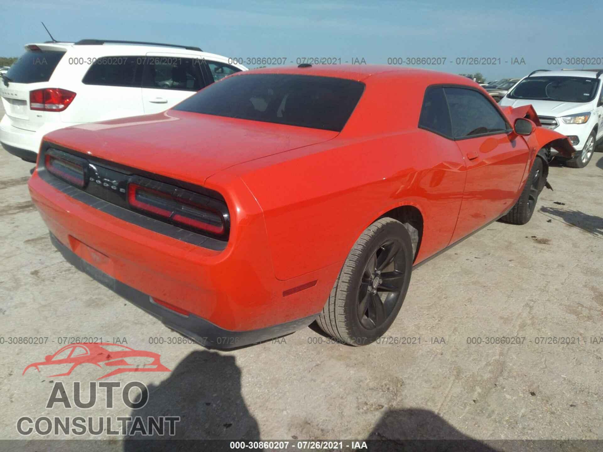 DODGE CHALLENGER 2017 - 2C3CDZAG1HH578055
