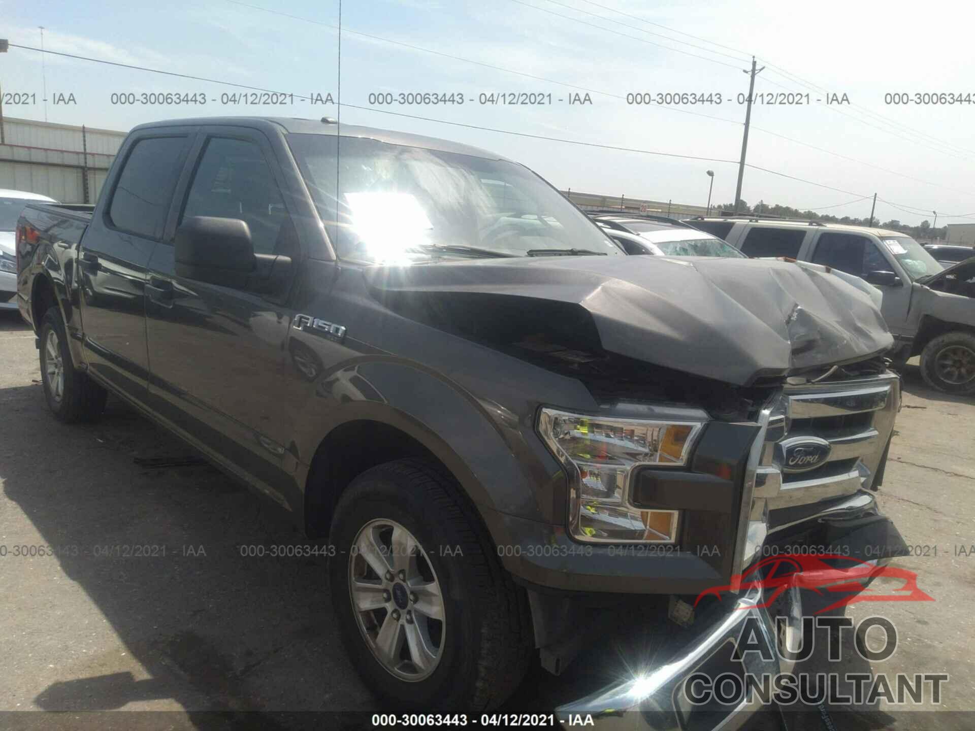 FORD F-150 2016 - 1FTEW1CF3GKE05441