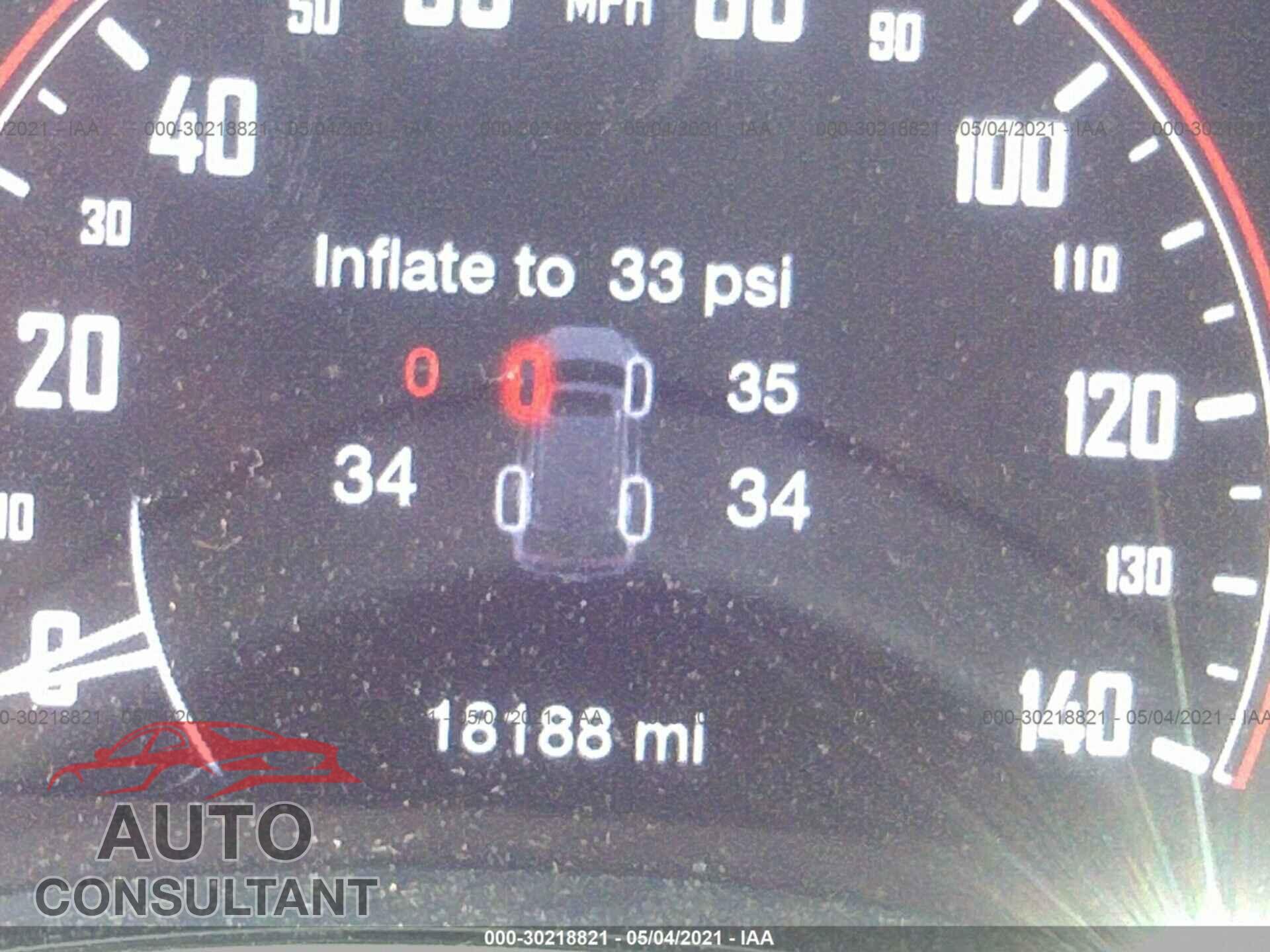 DODGE DURANGO 2020 - 1C4RDHDG8LC166366