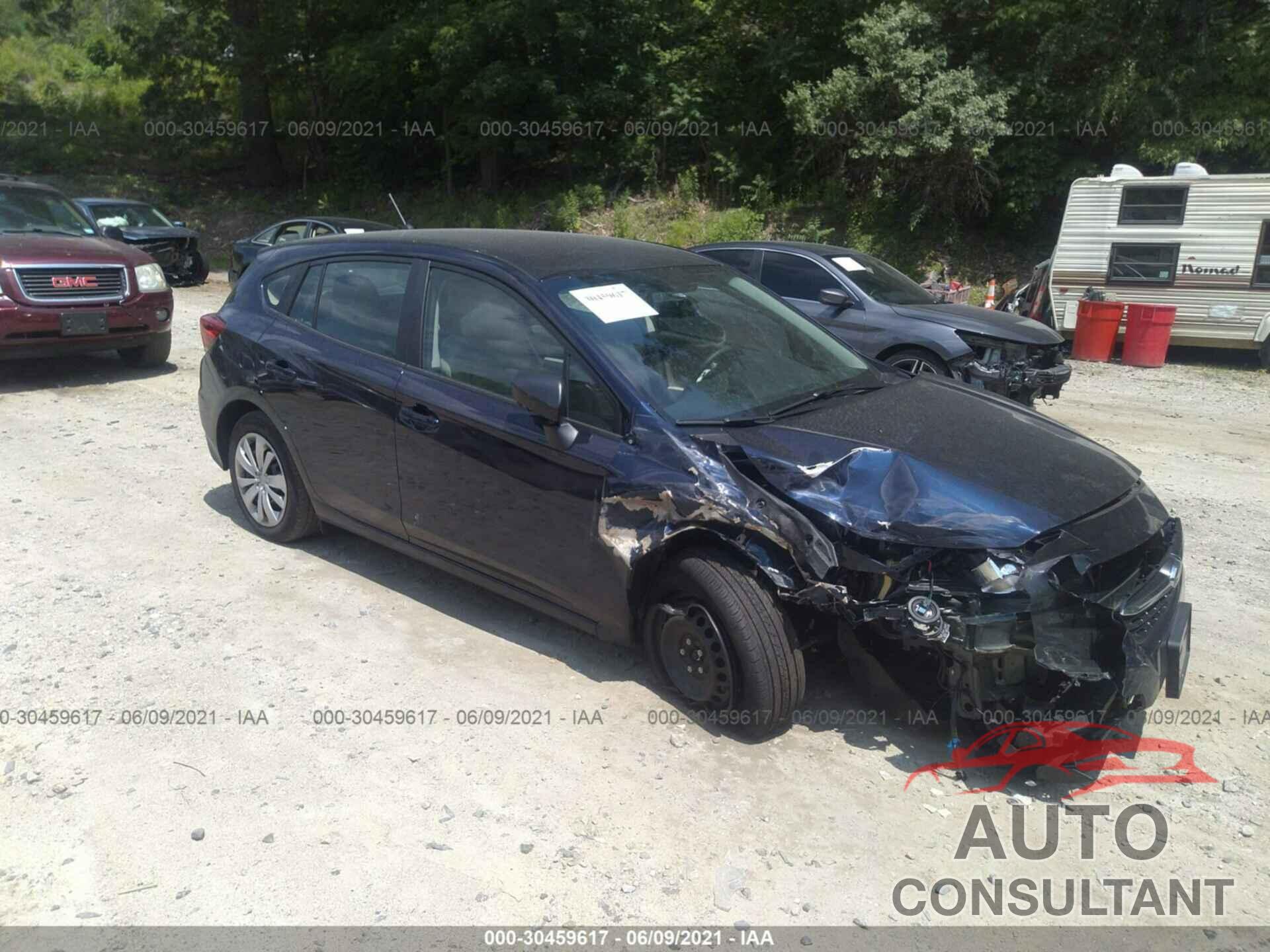 SUBARU IMPREZA 2021 - 4S3GTAB63M3704663