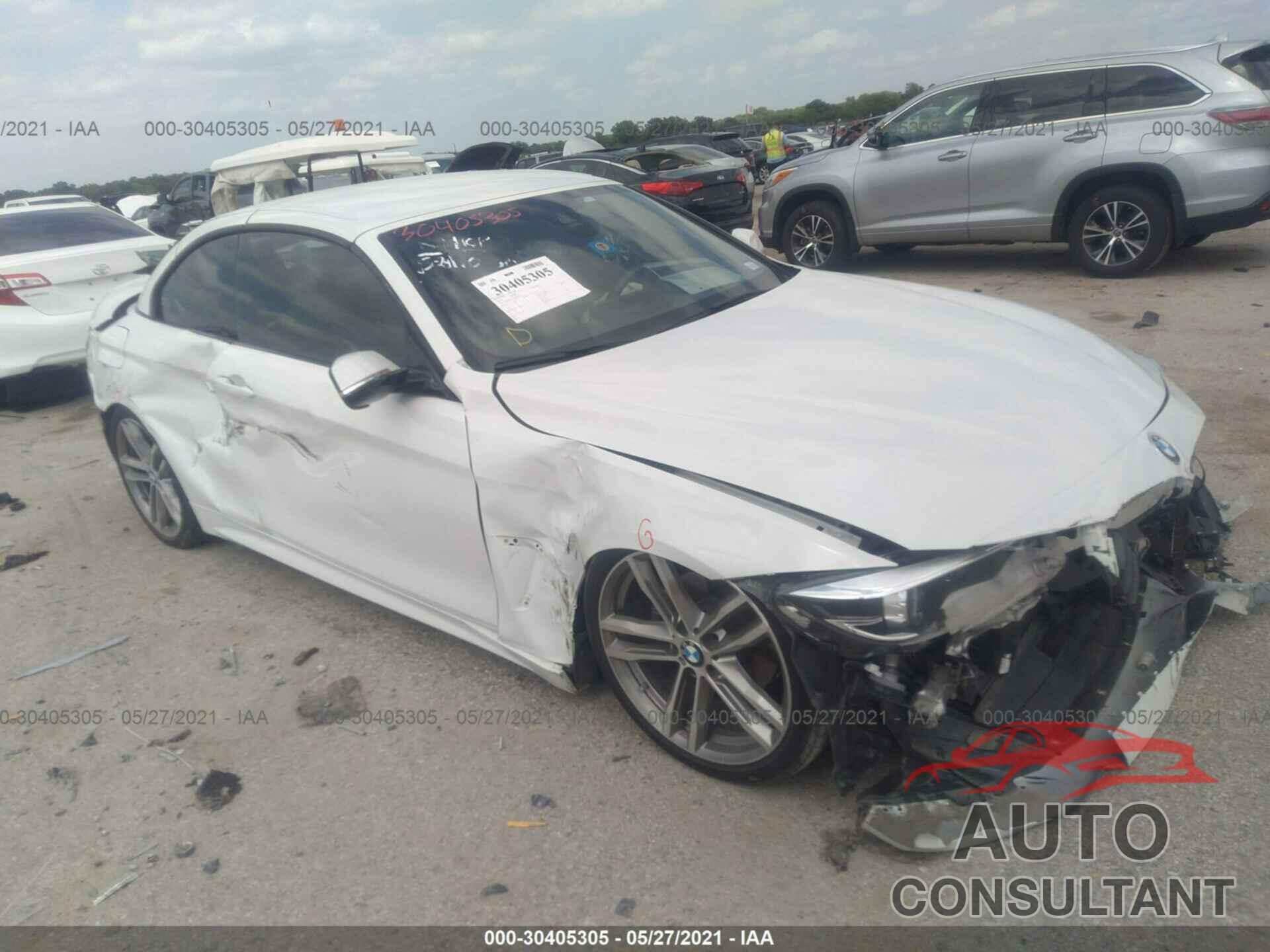 BMW 4 SERIES 2019 - WBA4Z1C52KEE44622