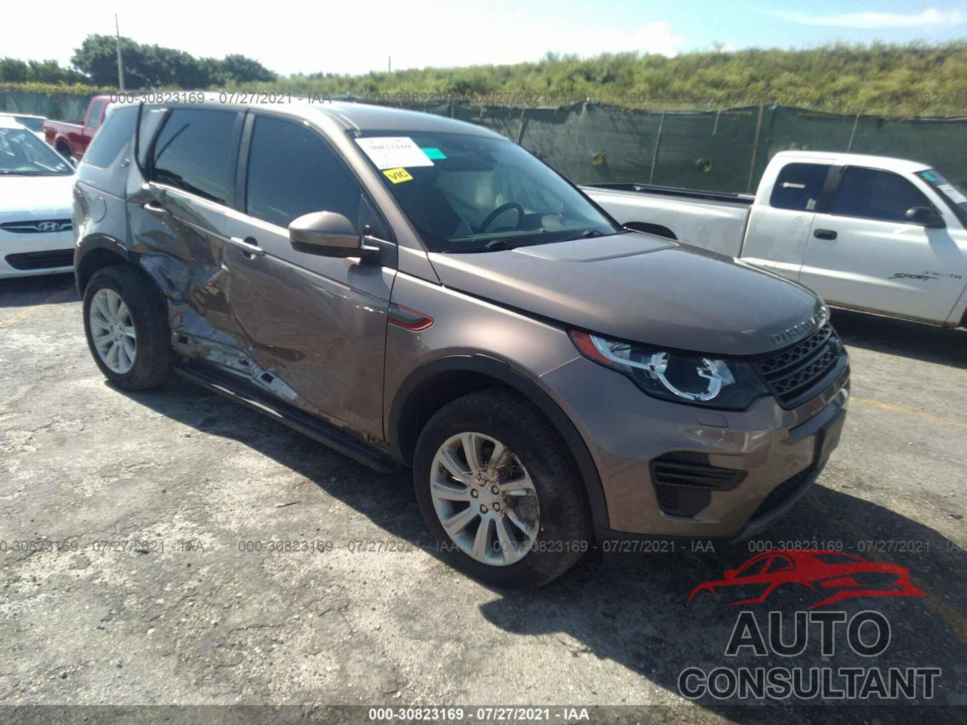 LAND ROVER DISCOVERY SPORT 2016 - SALCP2BGXGH544735