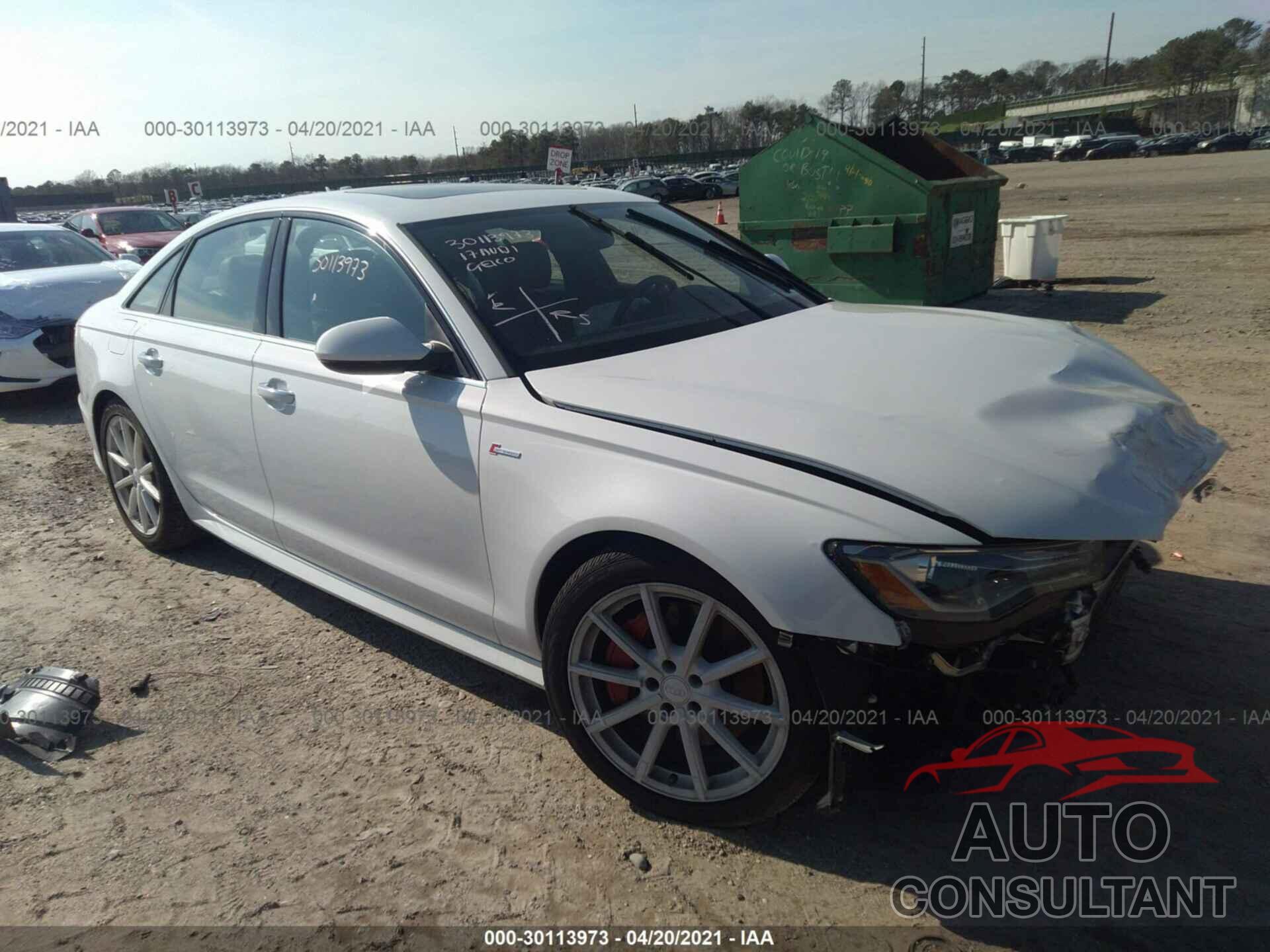 AUDI A6 2017 - WAUF2AFC1HN081646