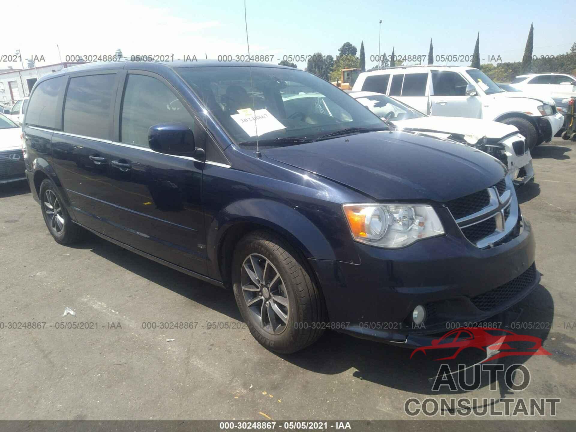 DODGE GRAND CARAVAN 2017 - 2C4RDGCG8HR719608