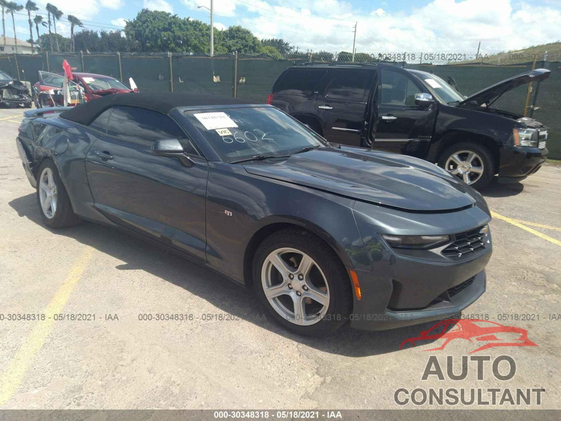 2019 CAMARO CHEVROLET