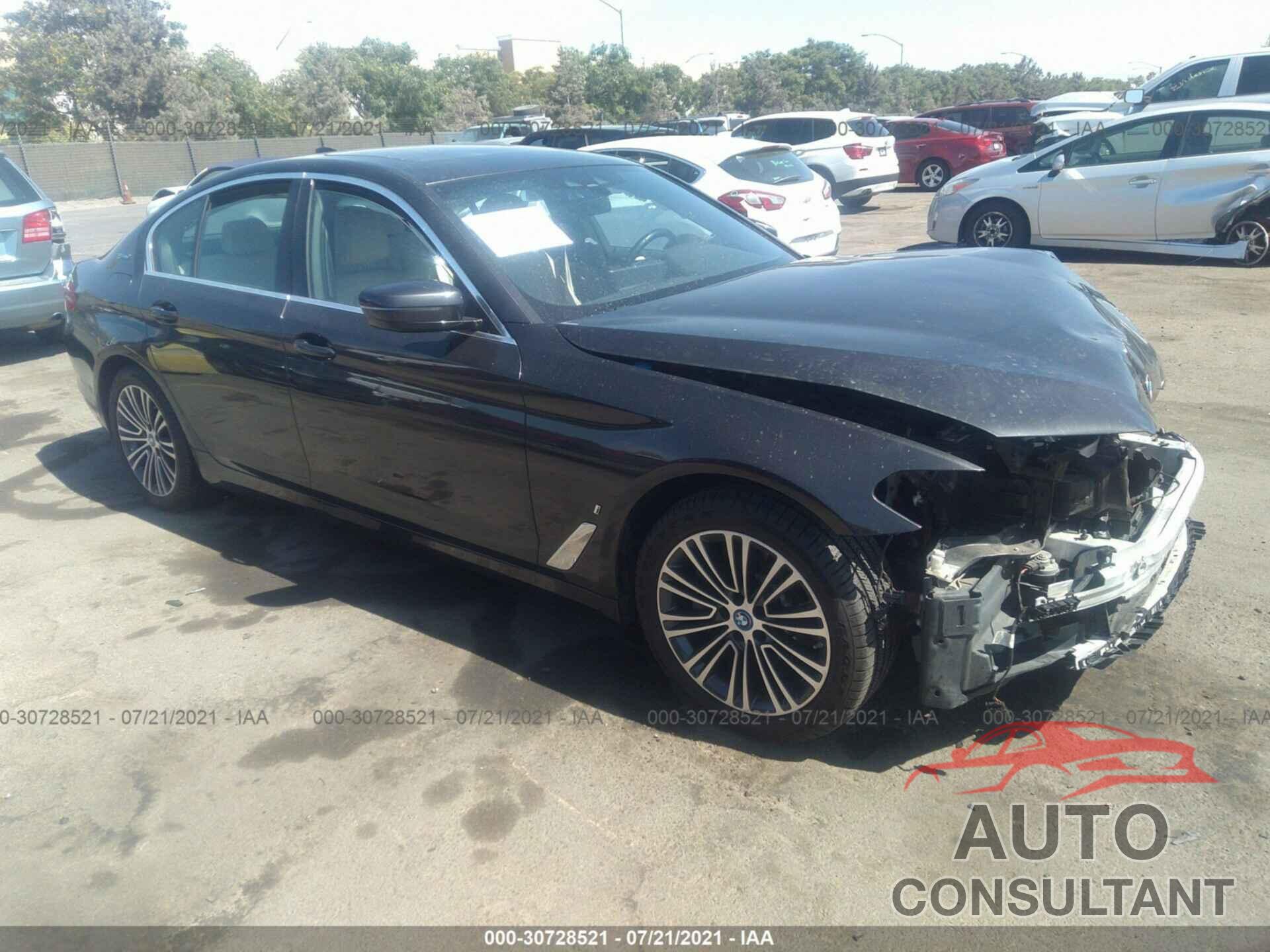 BMW 5 SERIES 2019 - WBAJA9C54KB253842