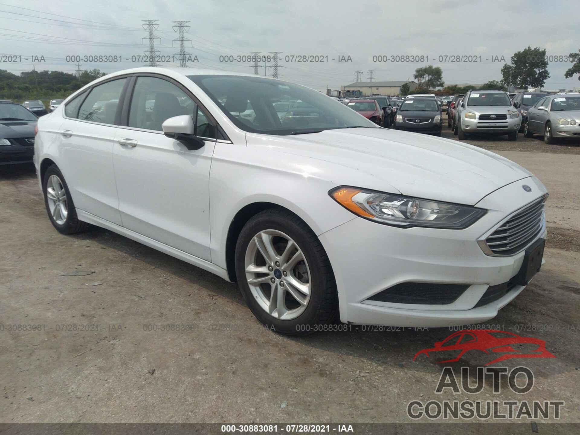 FORD FUSION 2018 - 3FA6P0H77JR198252