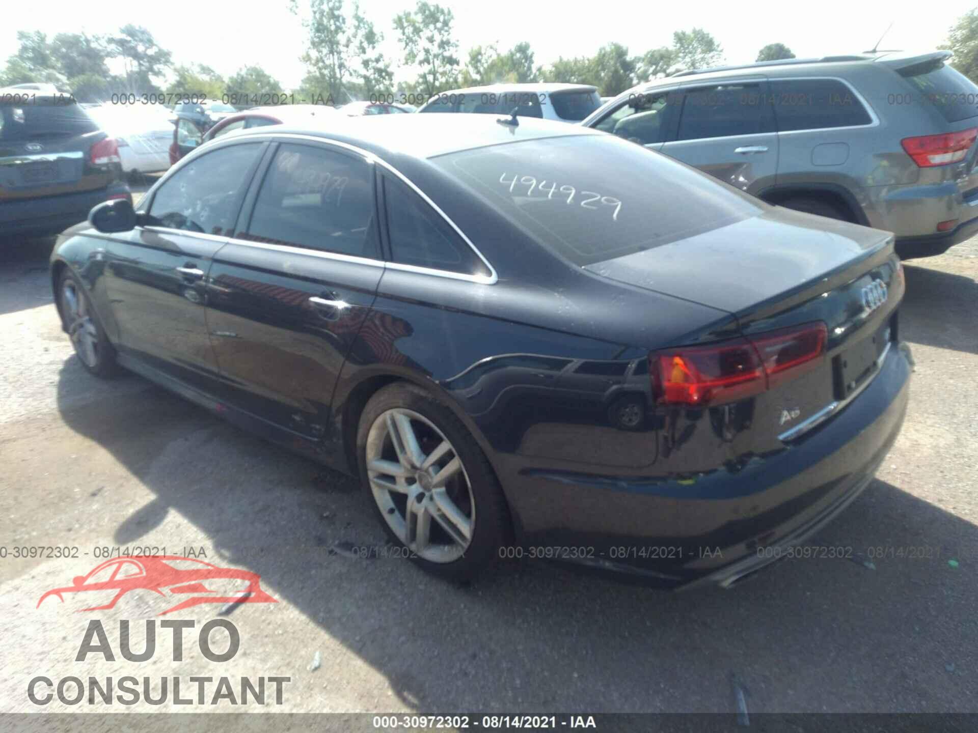AUDI A6 2016 - WAUGFAFC4GN079560