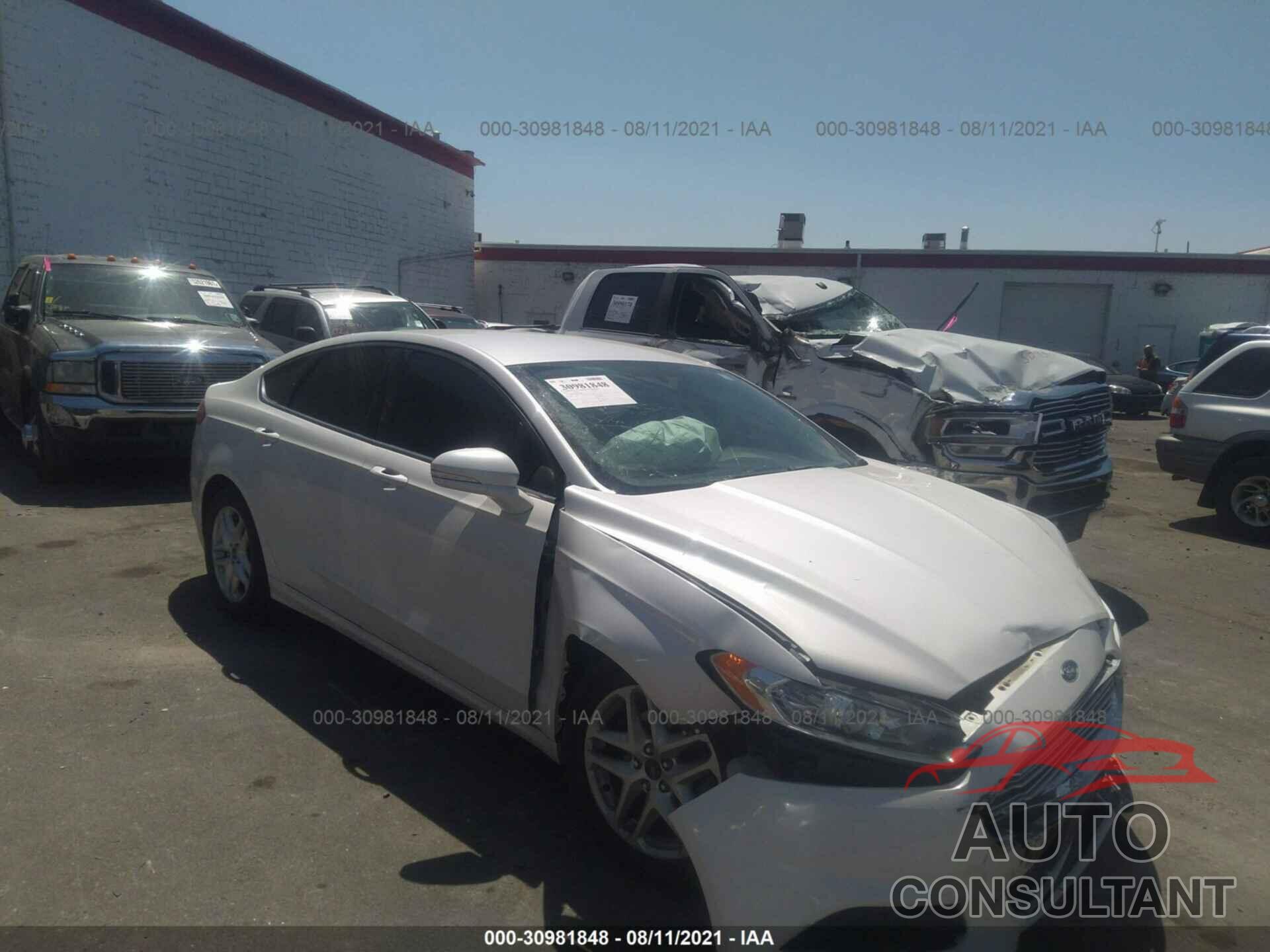 FORD FUSION 2016 - 3FA6P0H74GR149826