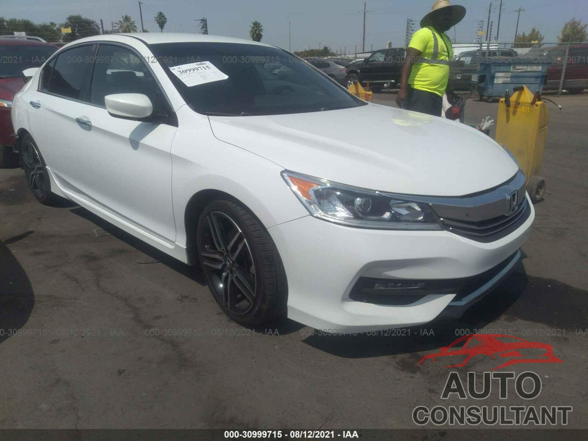 HONDA ACCORD SEDAN 2017 - 1HGCR2F59HA037458