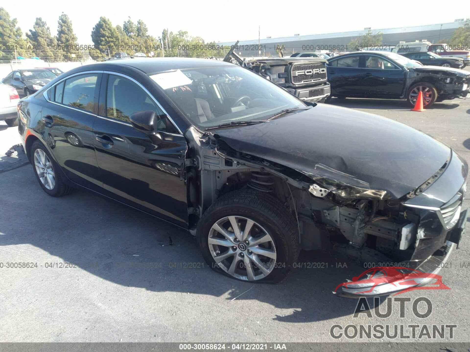 MAZDA MAZDA6 2016 - JM1GJ1U53G1410576