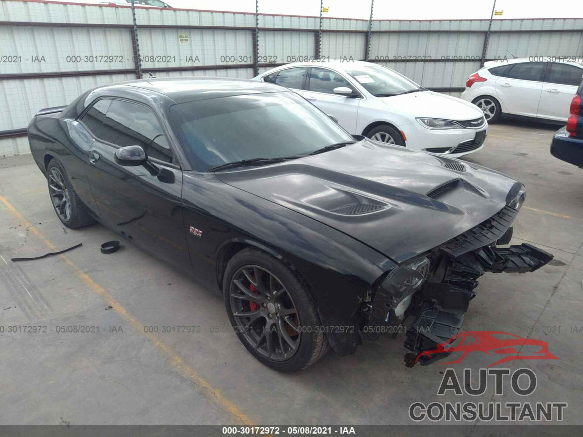 DODGE CHALLENGER 2016 - 2C3CDZDJ6GH264763