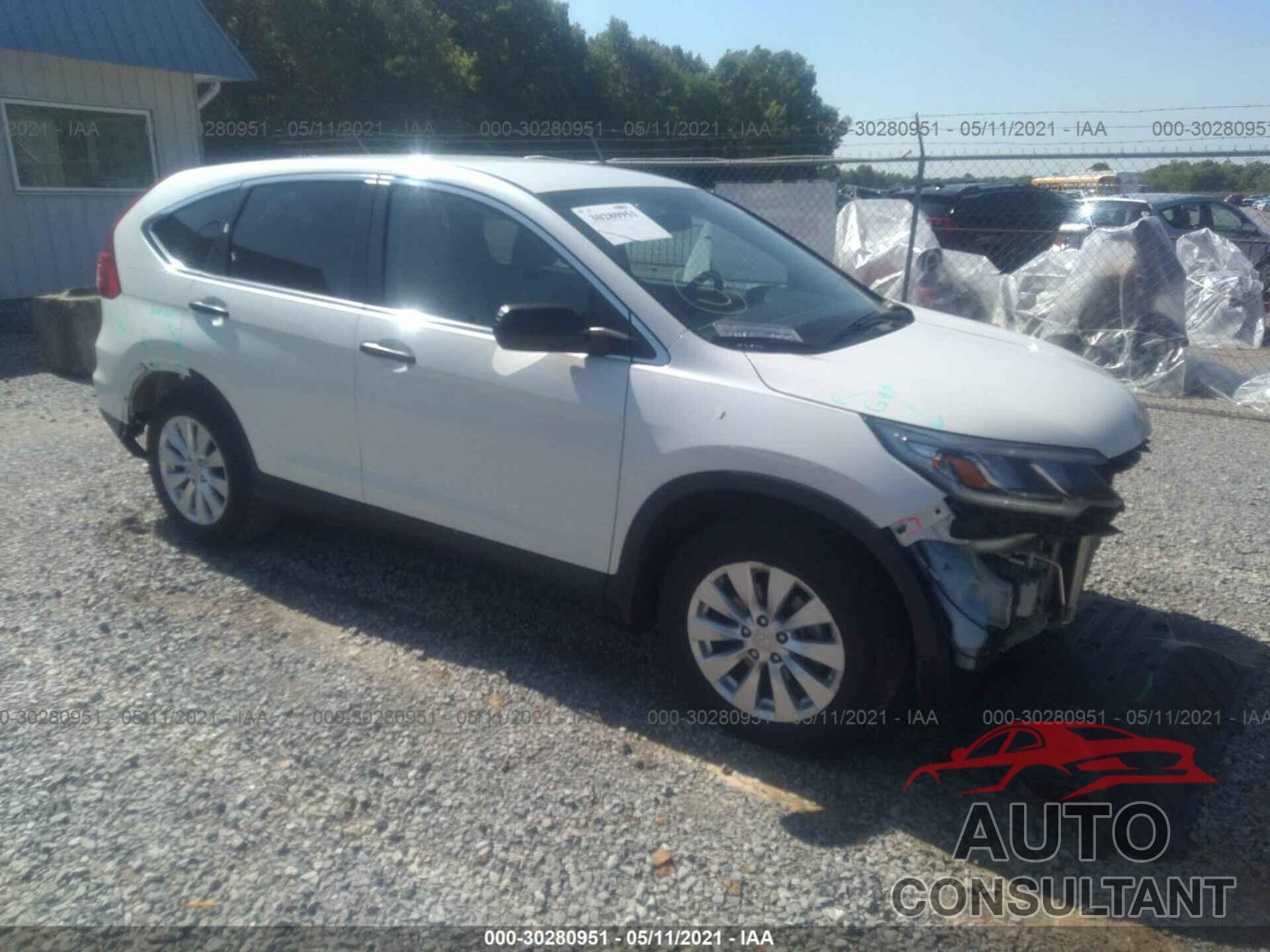 HONDA CR-V 2016 - 5J6RM3H44GL029055
