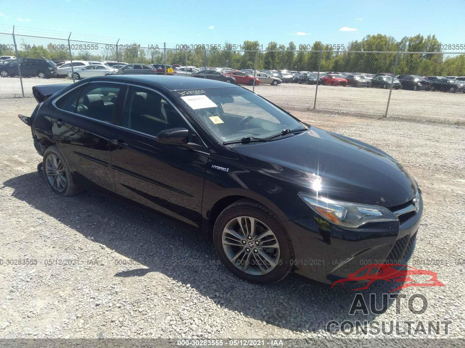 TOYOTA CAMRY 2017 - 4T1BD1FK9HU212343