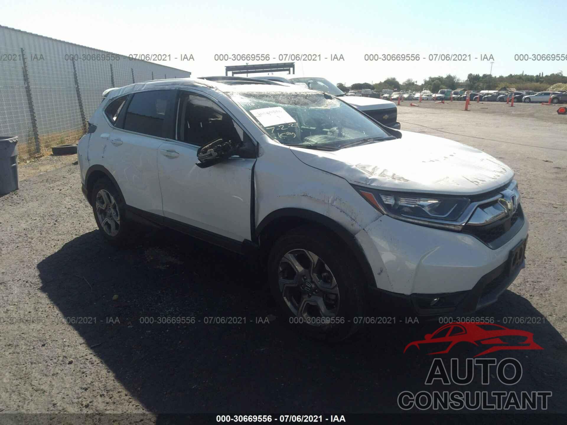 HONDA CR-V 2019 - JHLRW2H85KX023136