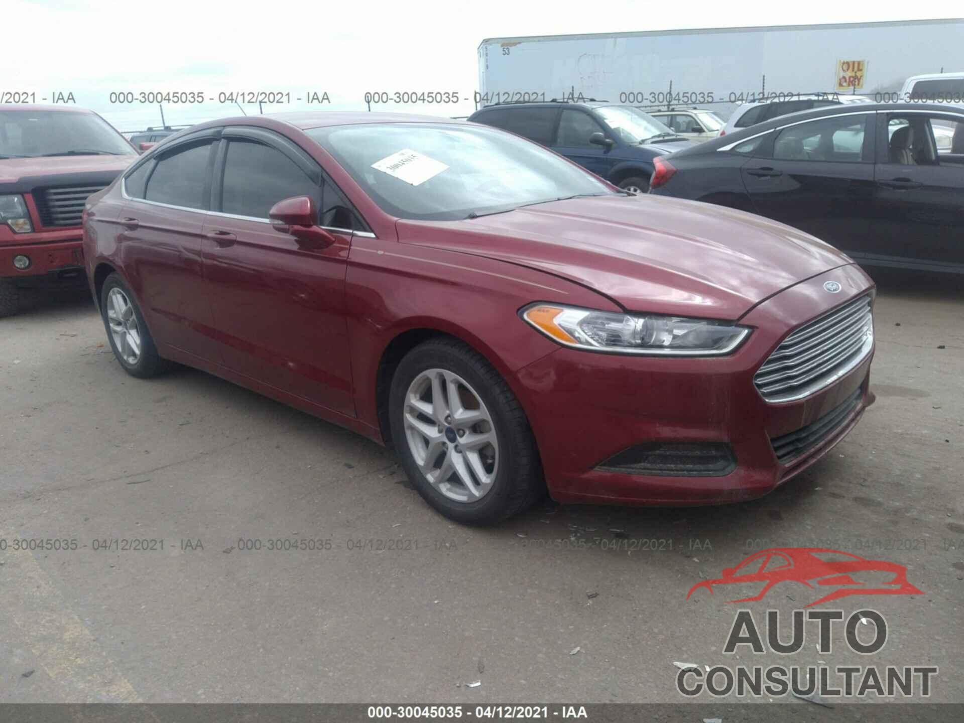 FORD FUSION 2016 - 3FA6P0H74GR354742