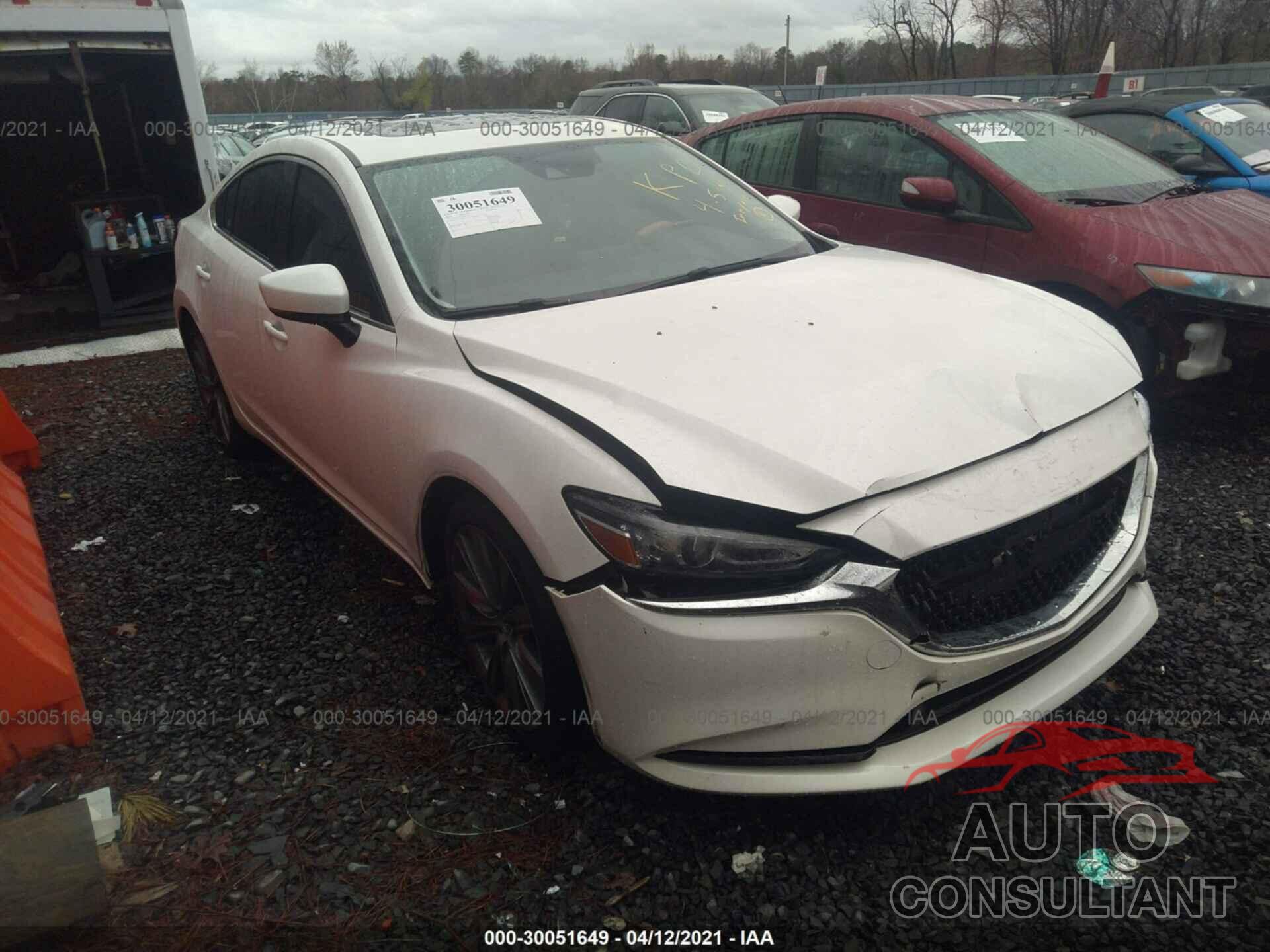 MAZDA MAZDA6 2018 - JM1GL1VM8J1315115