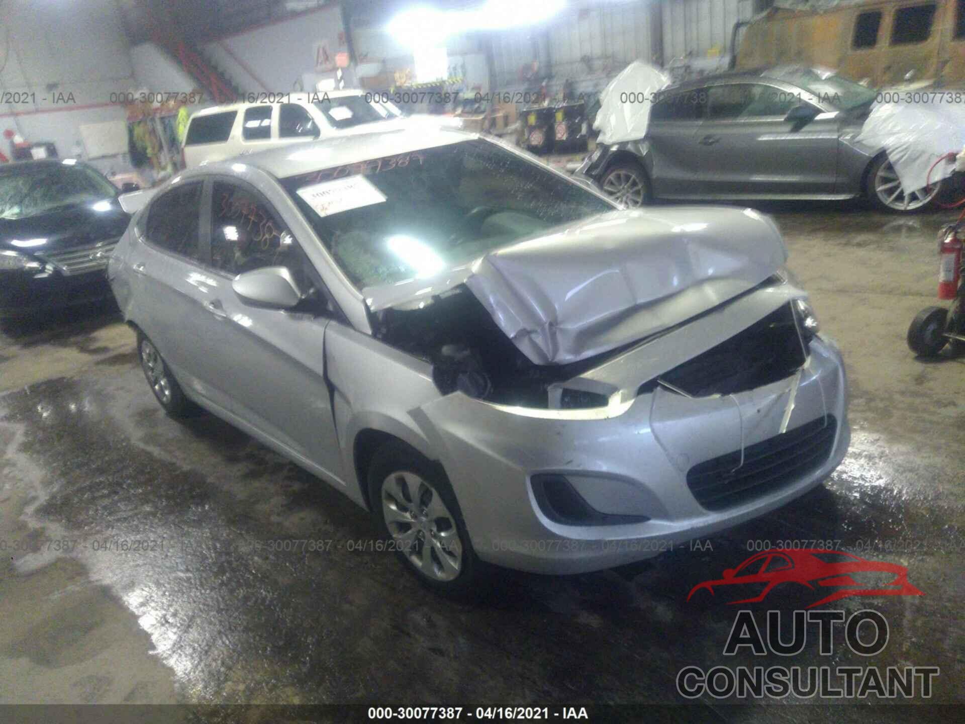 HYUNDAI ACCENT 2017 - KMHCT4AE6HU307985